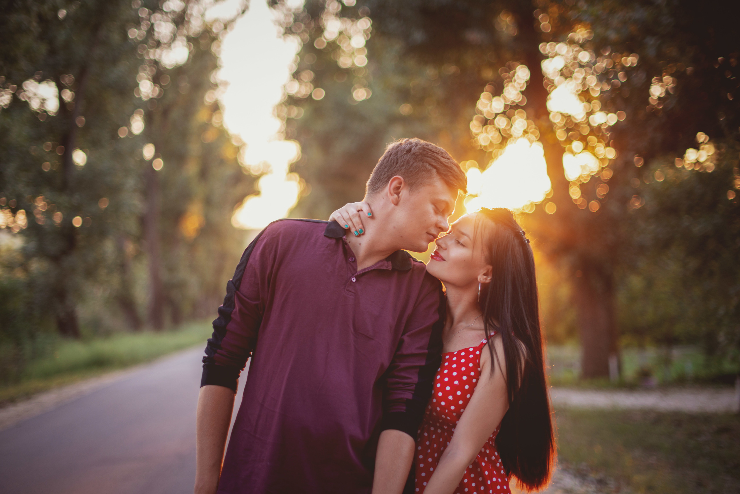 Love story photography. Professional photographer in Prague Anastasia Haritonova