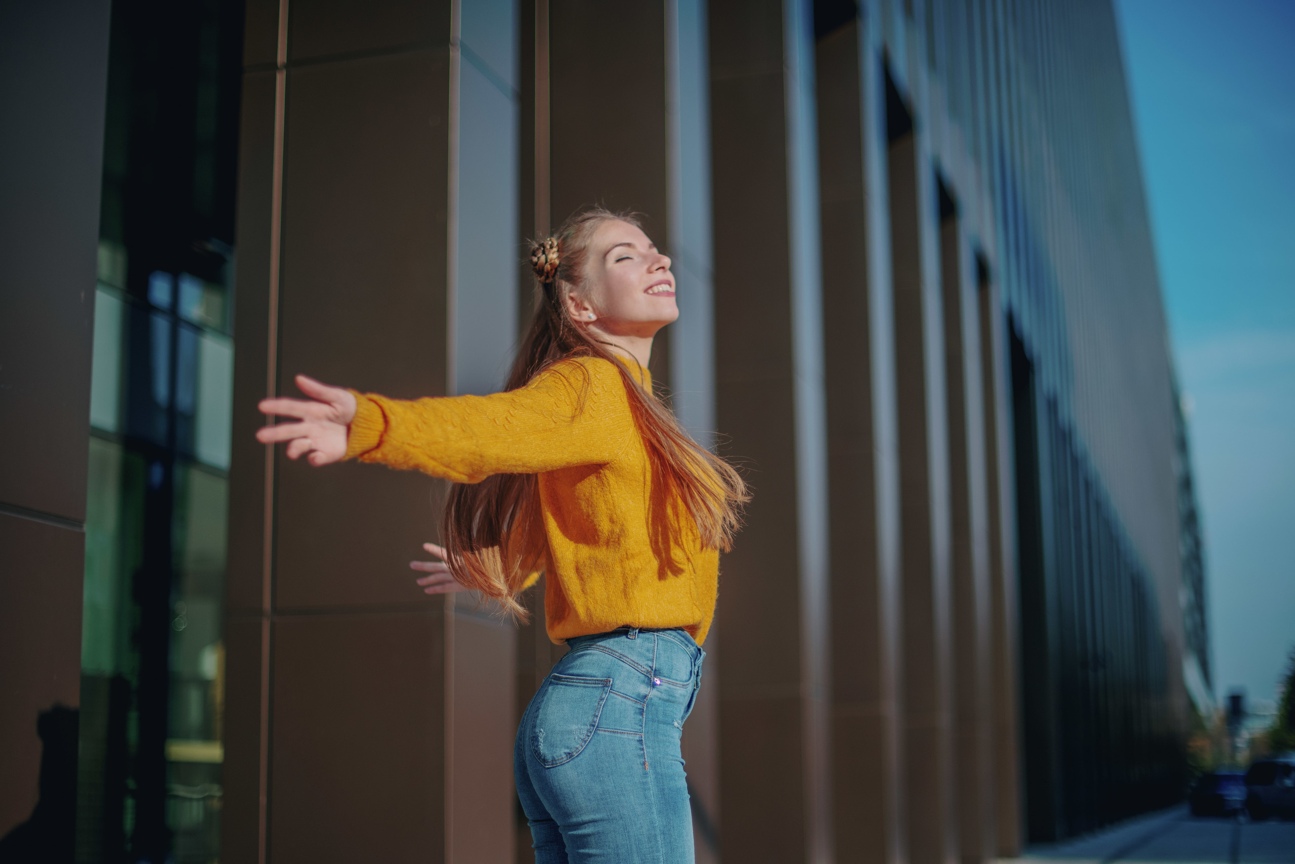 Portrétní focení. Profesionální fotografka v Praze Anastasia Haritonova