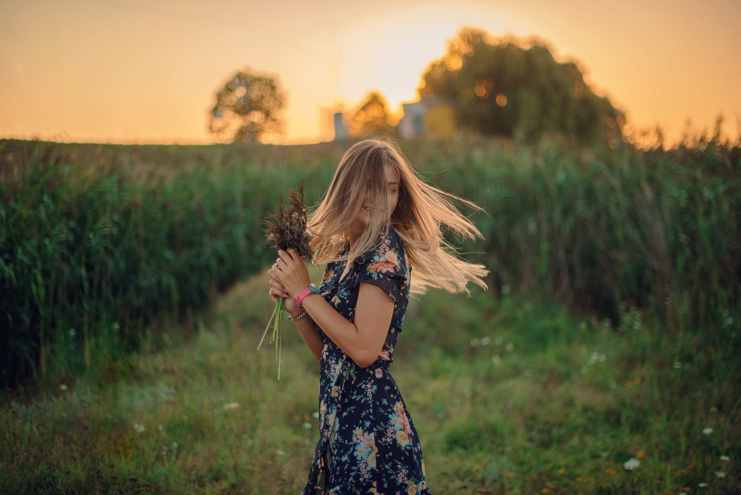 Portrétní focení. Profesionální fotografka v Praze Anastasia Haritonova