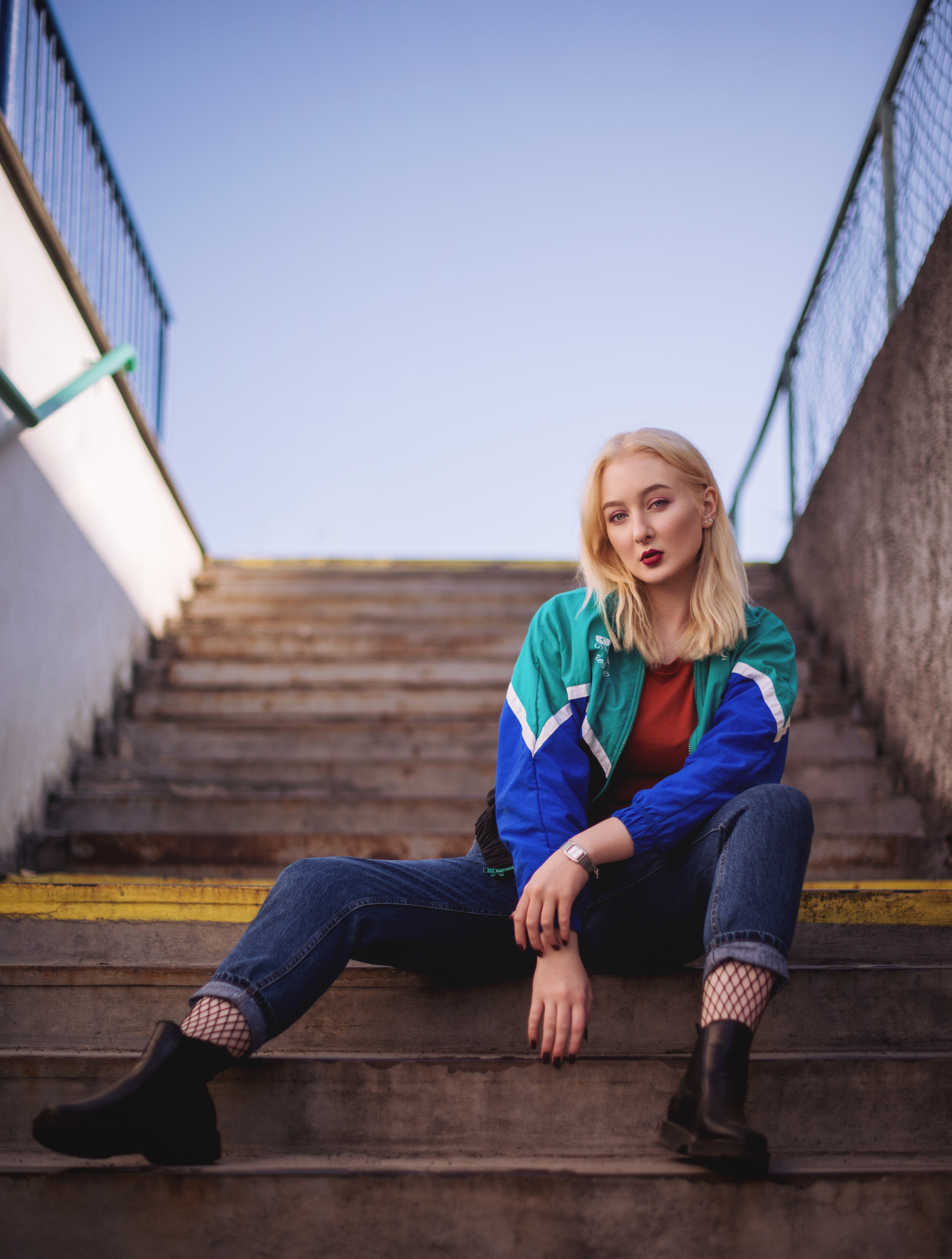 Portrétní focení. Profesionální fotografka v Praze Anastasia Haritonova