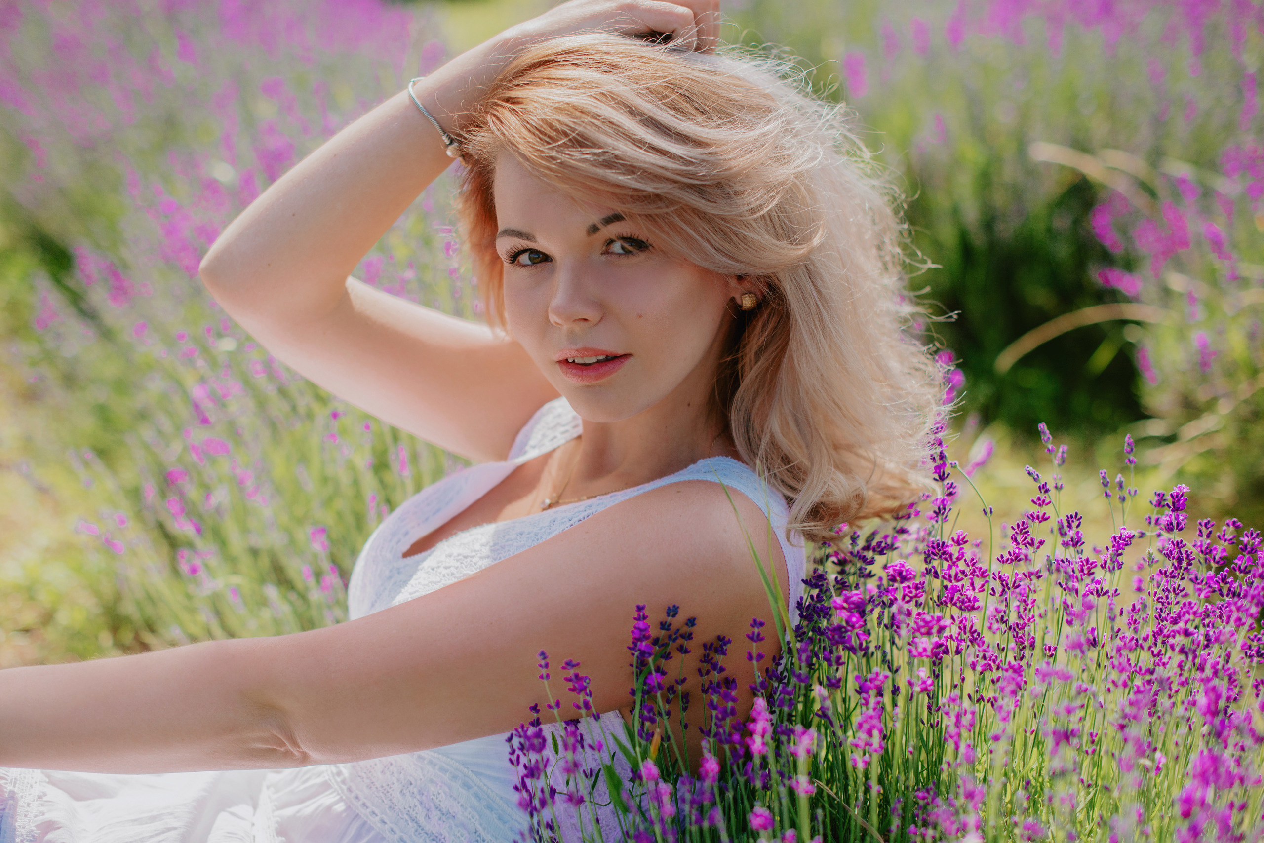 Portrétní focení. Profesionální fotografka v Praze Anastasia Haritonova