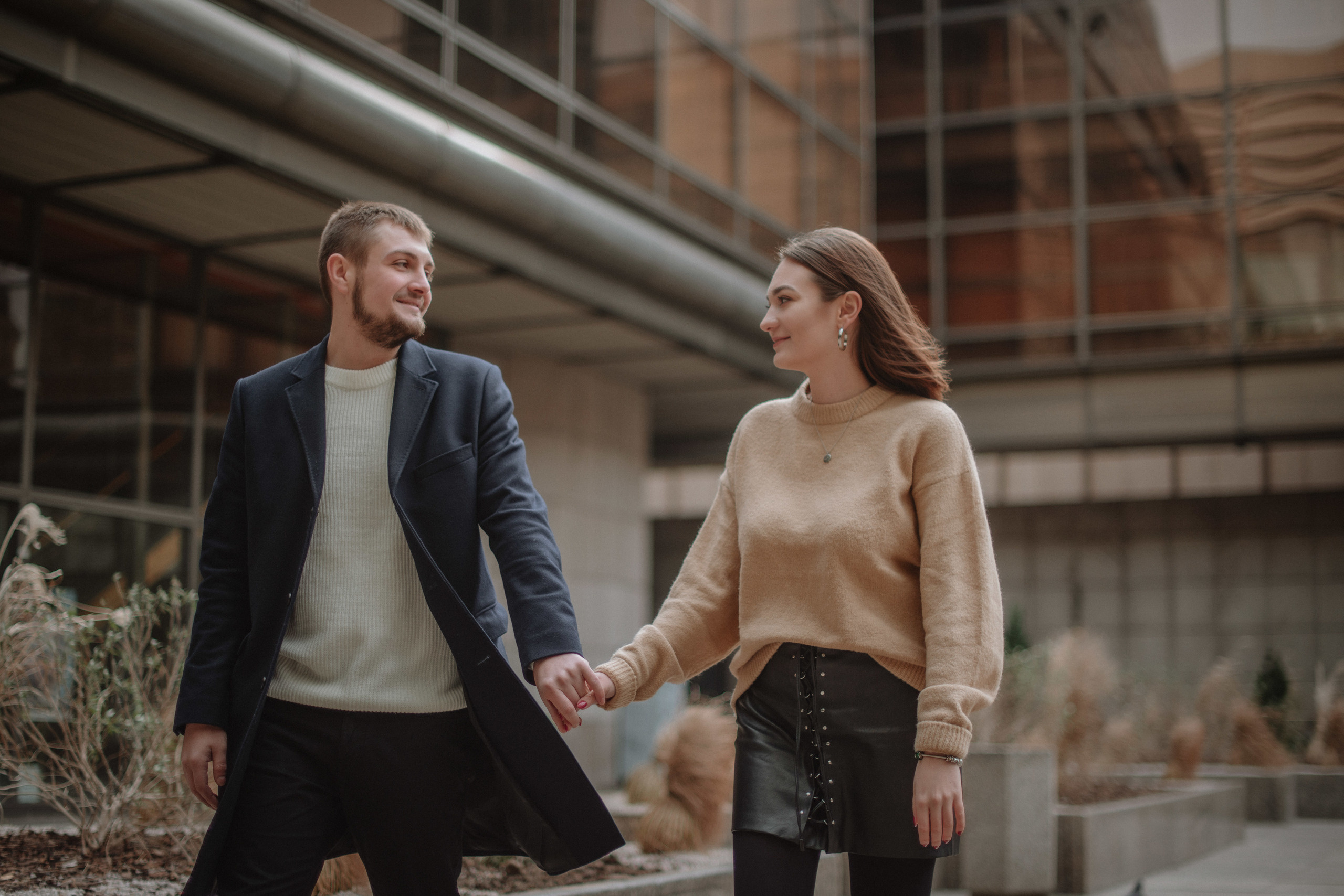 Love story photography. Professional photographer in Prague Anastasia Haritonova