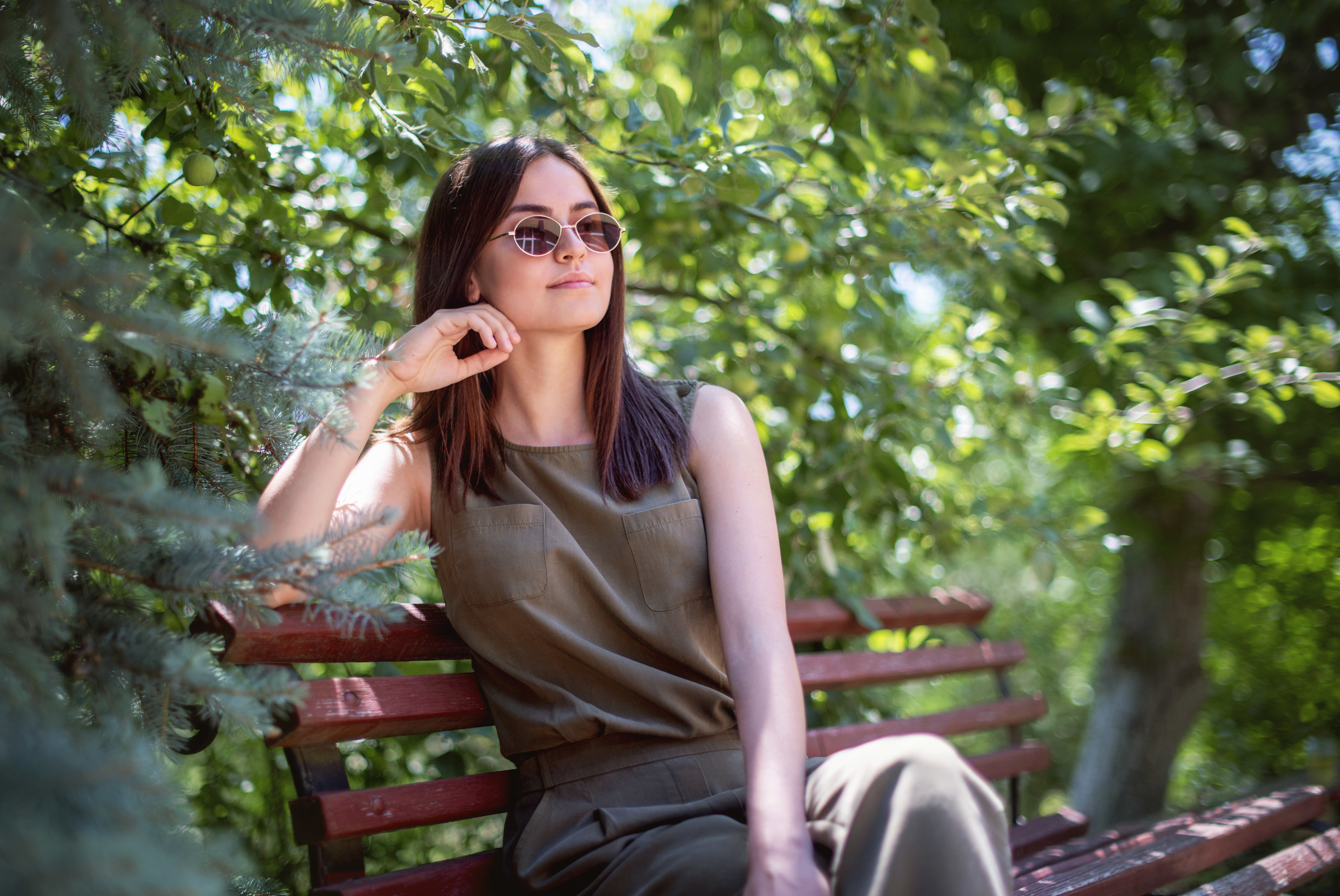 Portrétní focení. Profesionální fotografka v Praze Anastasia Haritonova