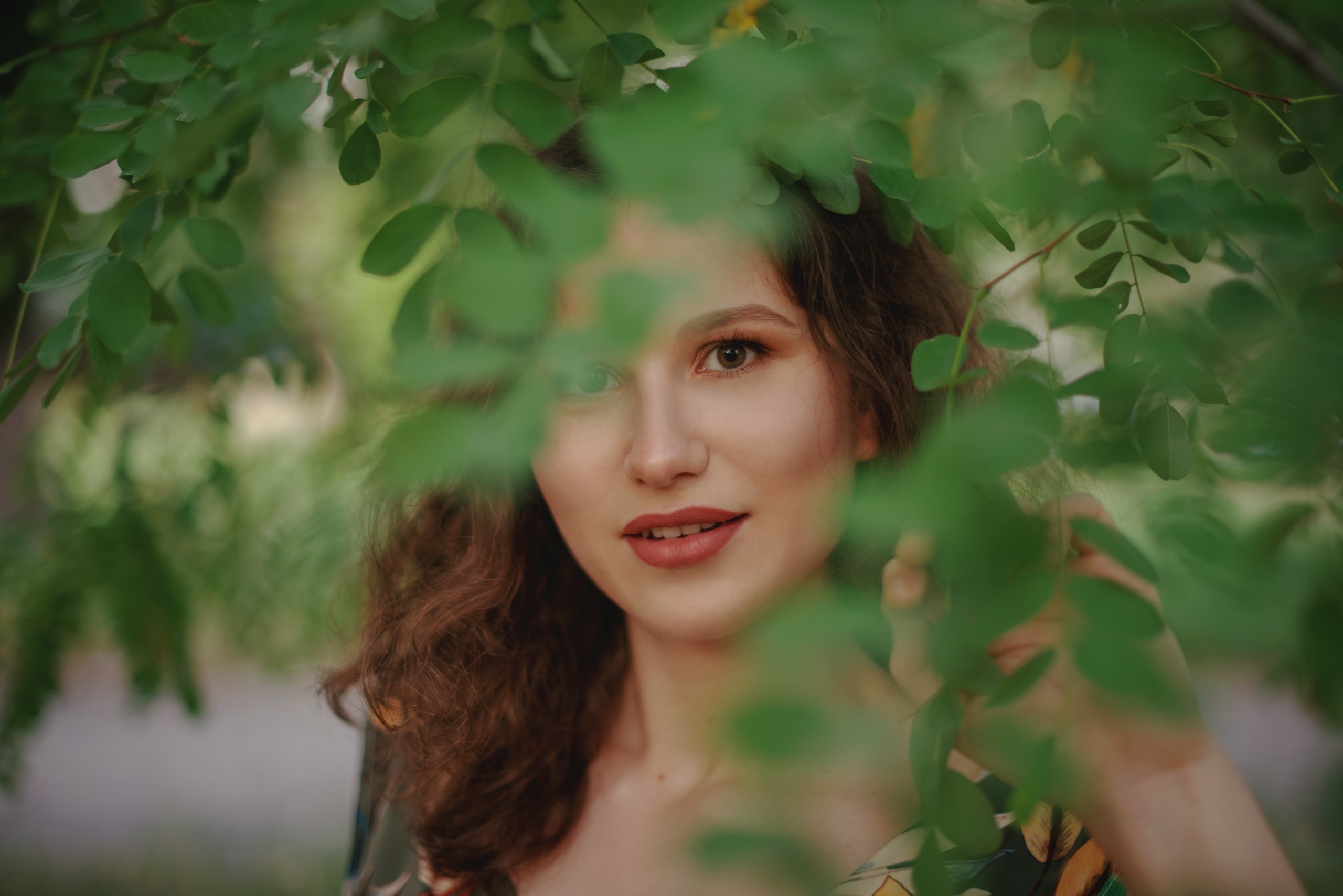 Portrétní focení. Profesionální fotografka v Praze Anastasia Haritonova