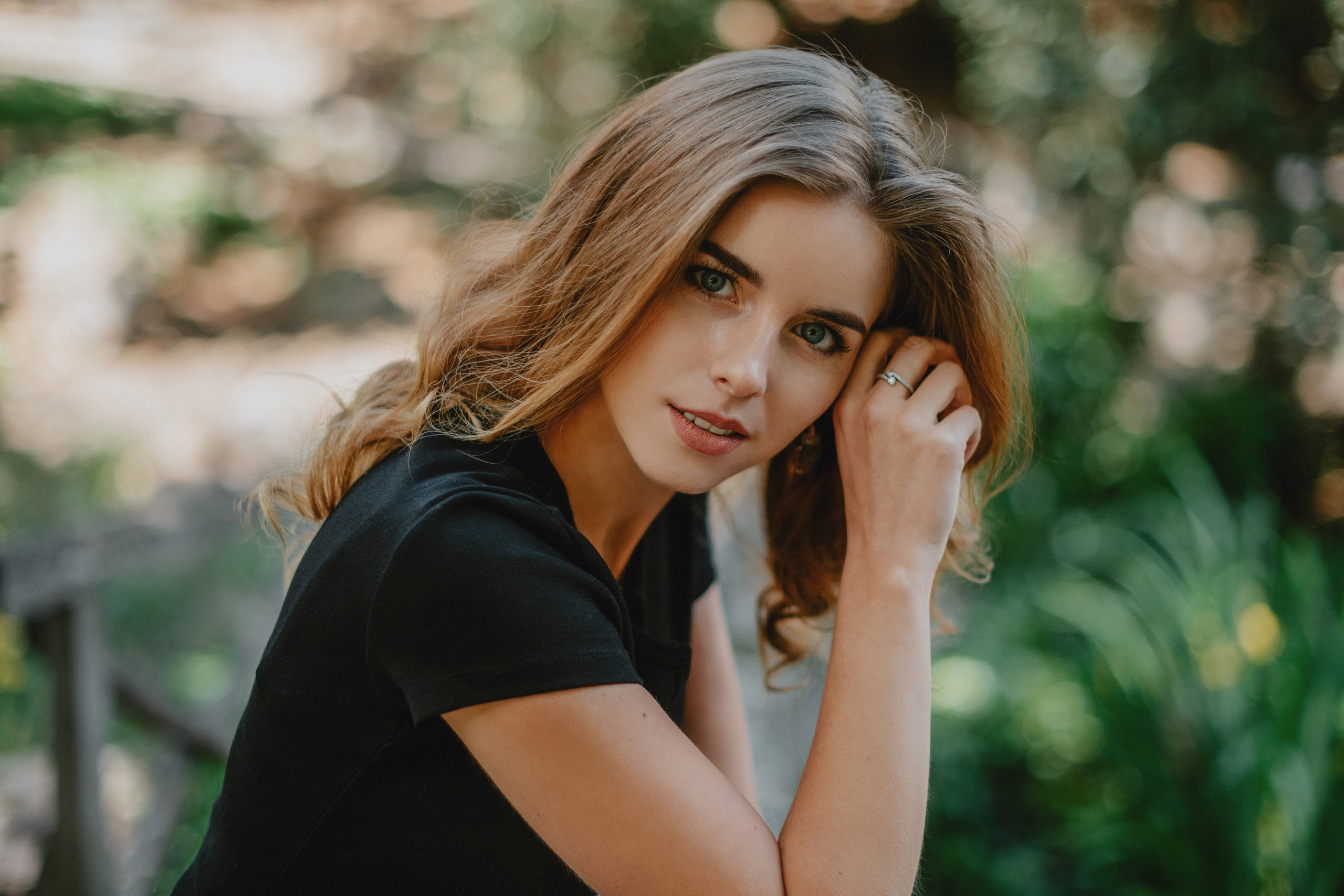 Portrétní focení. Profesionální fotografka v Praze Anastasia Haritonova