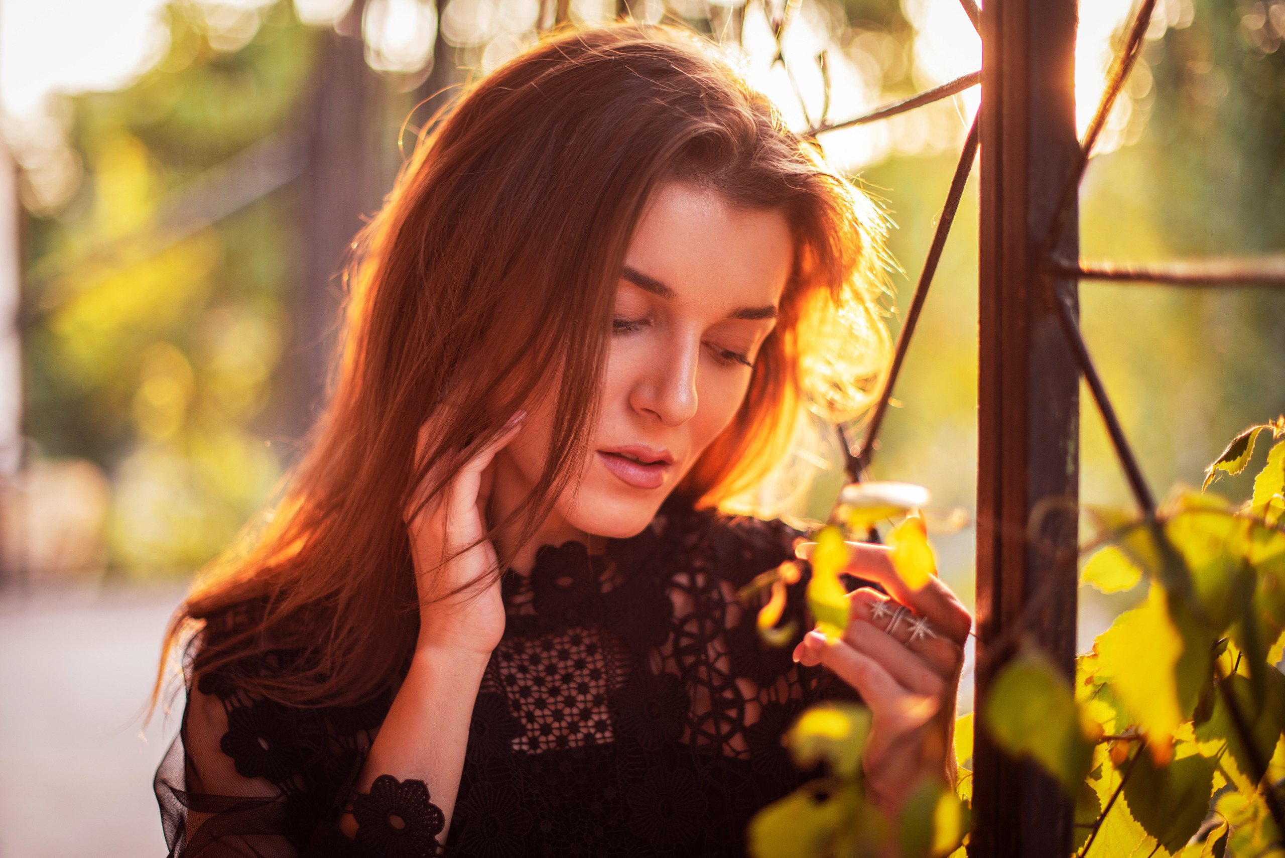 Portrétní focení. Profesionální fotografka v Praze Anastasia Haritonova