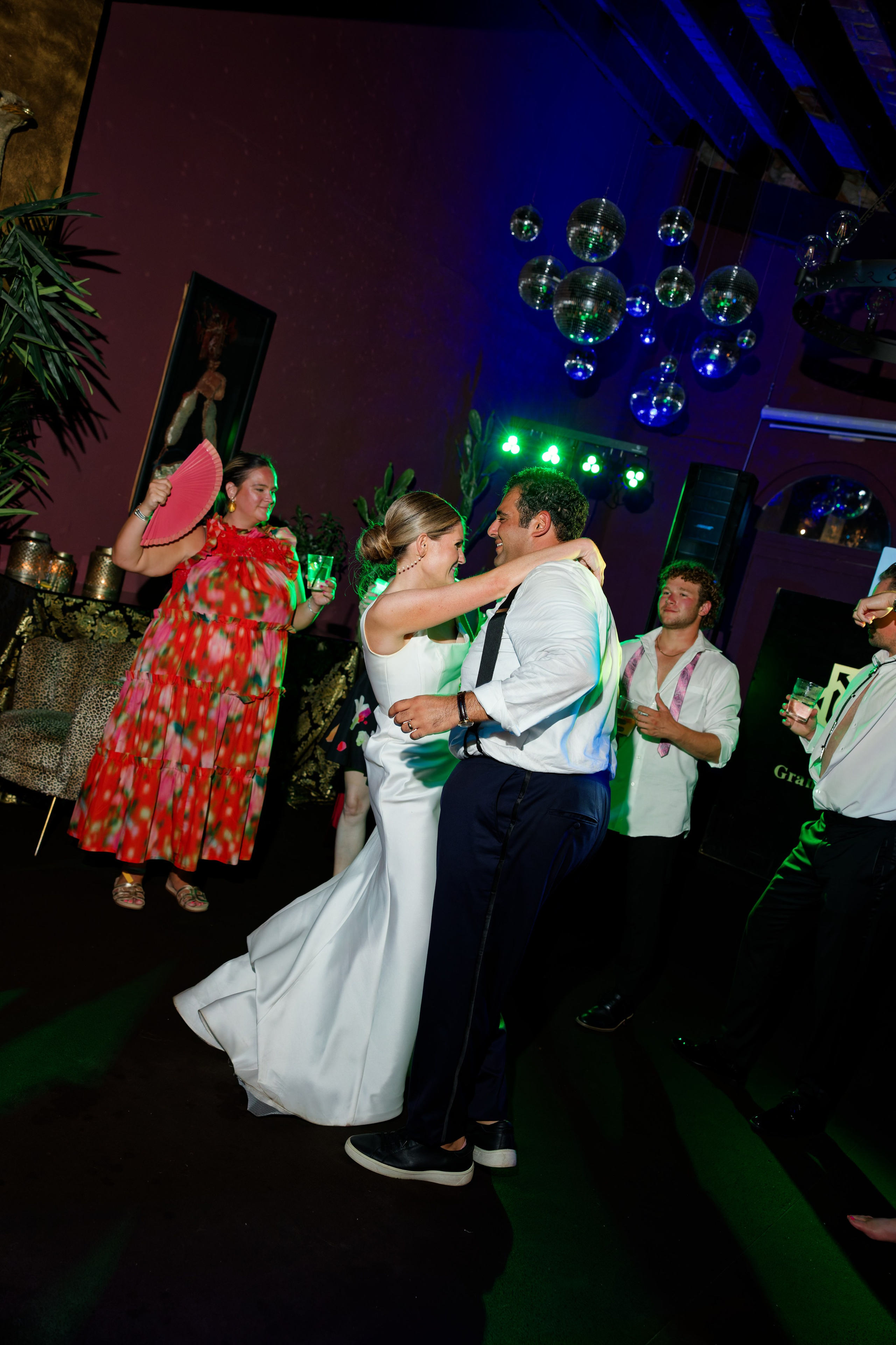 Wedding of Gracie & Joe at Gran Villa Rosa, Barcelona