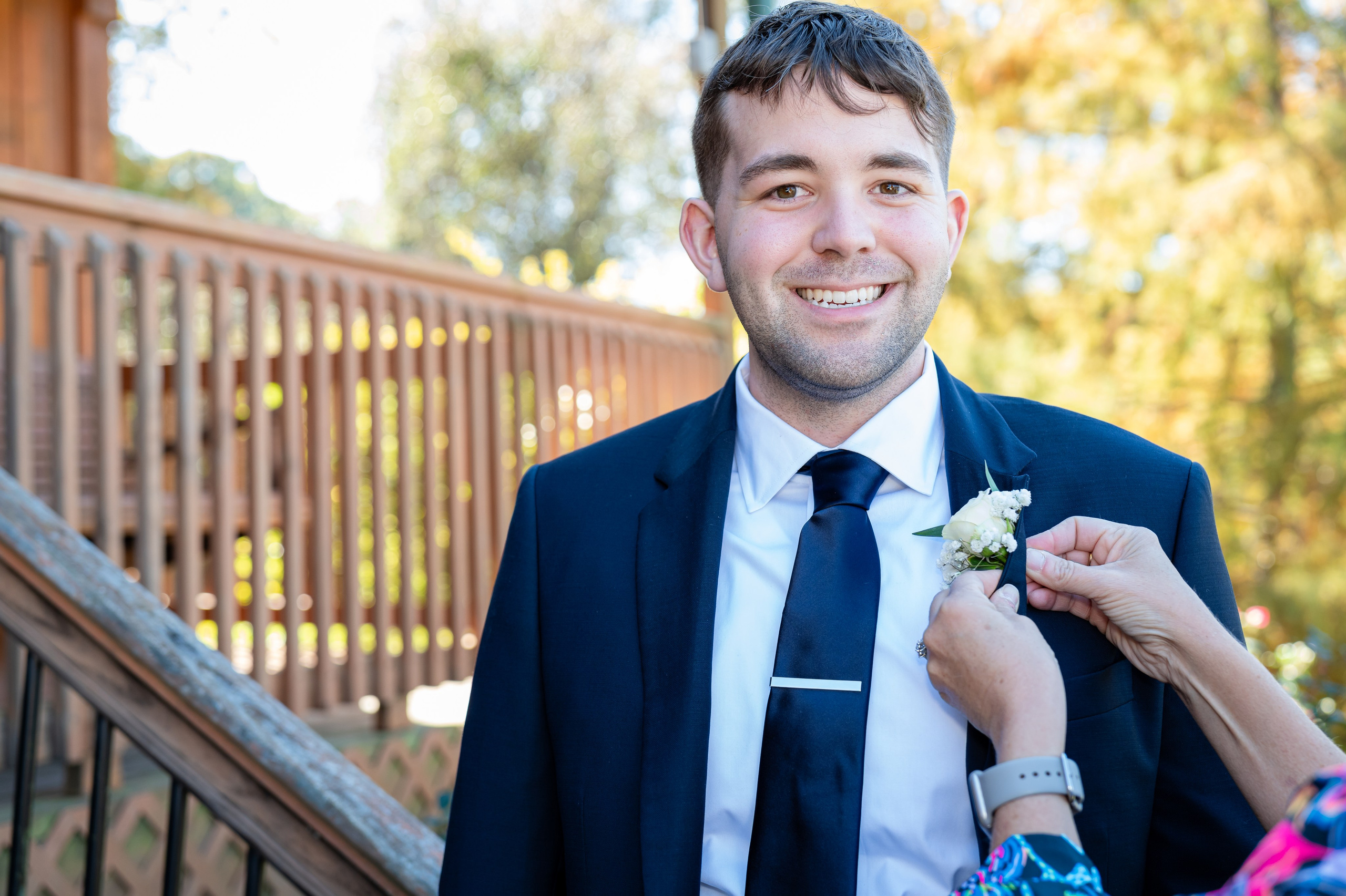 John & Haley’s Joyful Wedding at The Venue at Rose Springs Farm. Wedding and portrait photography in Greenville SC