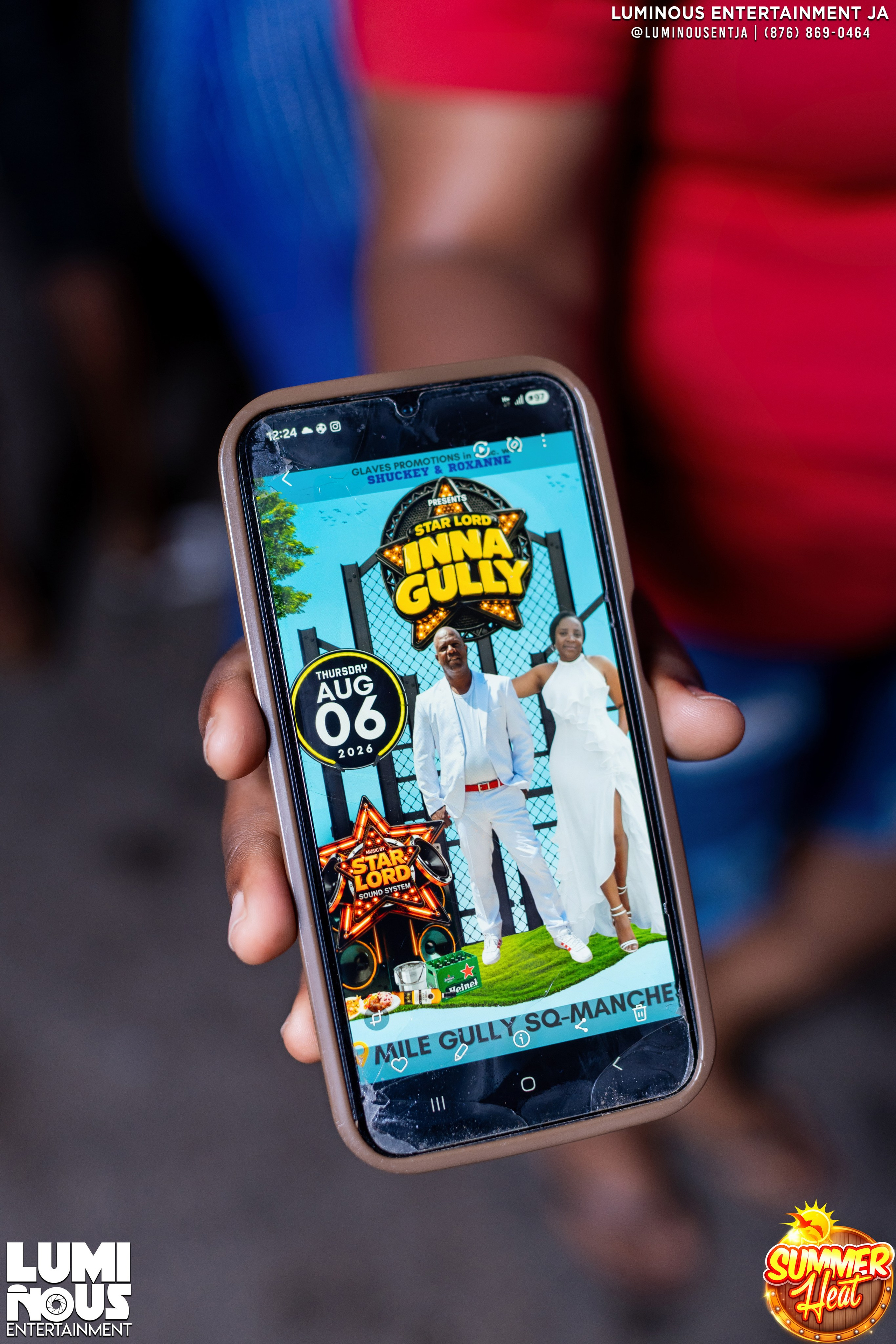 Summer Heat. Luminous Entertainment Ja