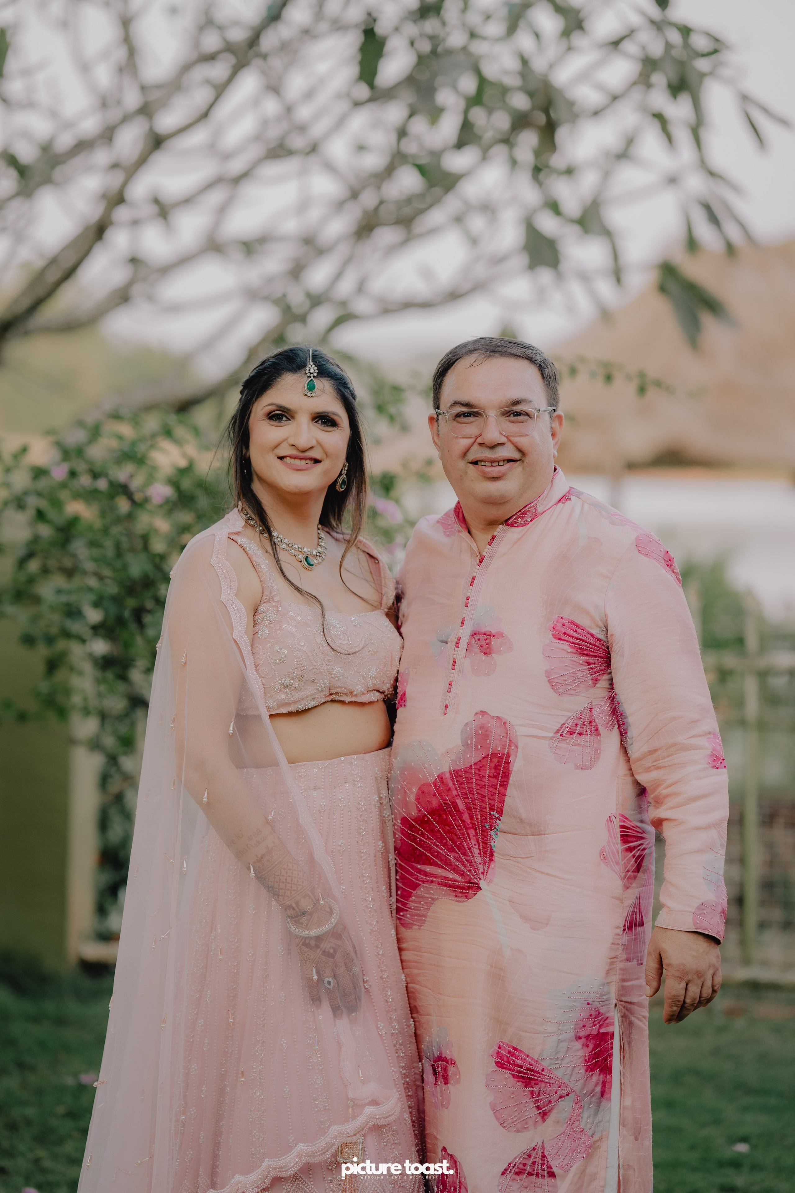 Varamala Ft. Barbie & Aneesh. Fine art Wedding Photographers in India & Canada