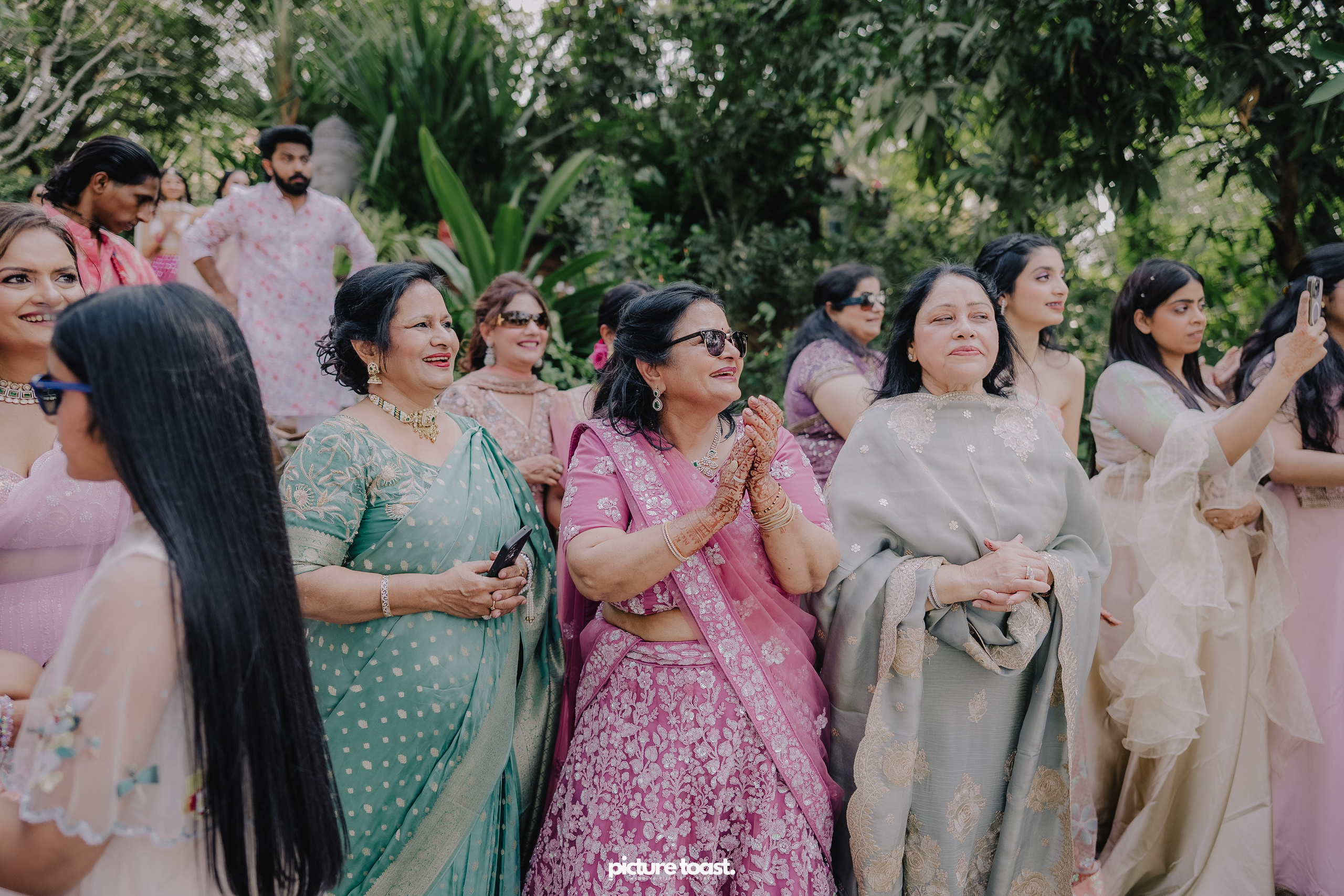 Varamala Ft. Barbie & Aneesh. Fine art Wedding Photographers in India & Canada
