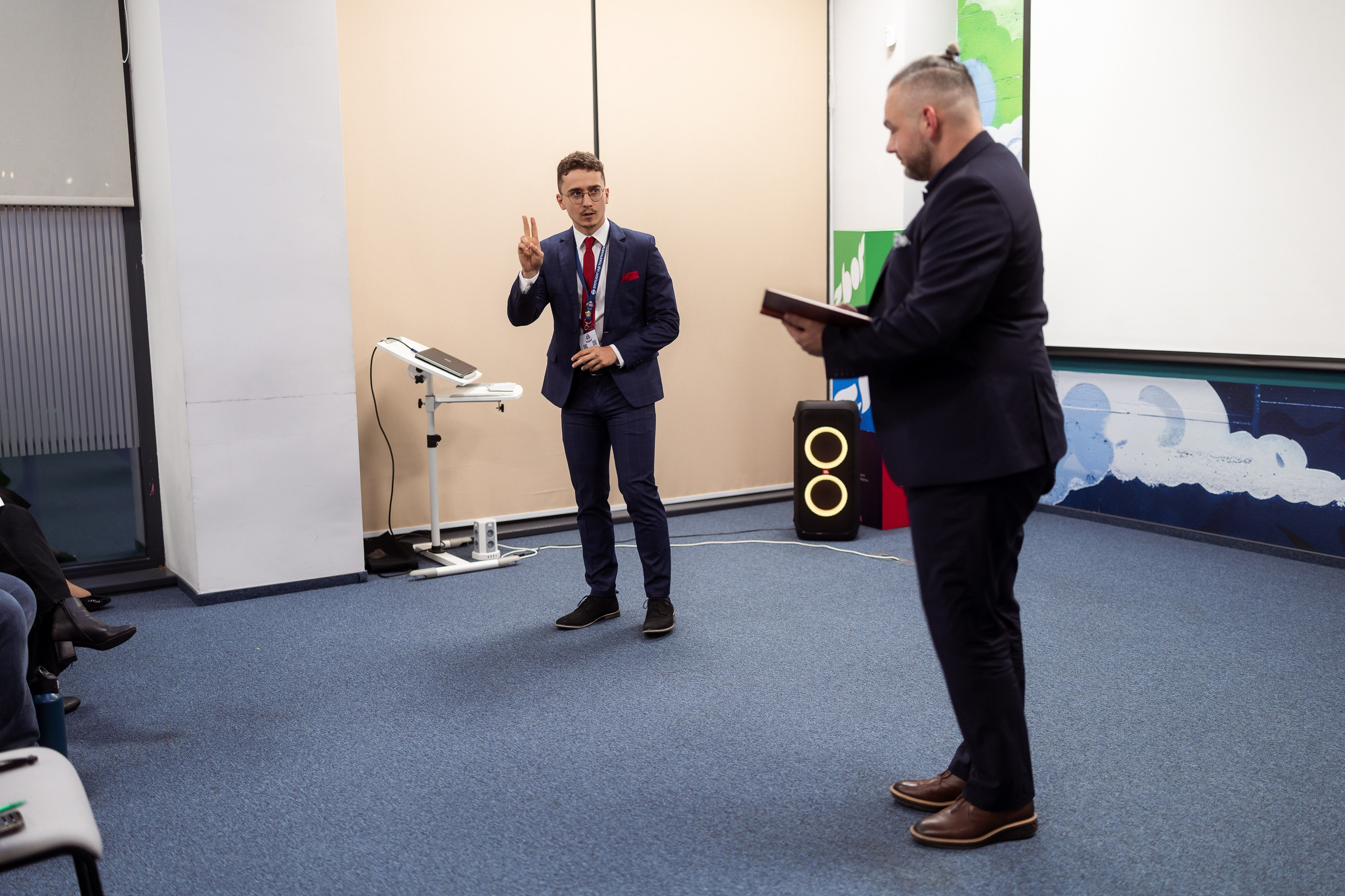 Toastmasters. Marius Ciocan