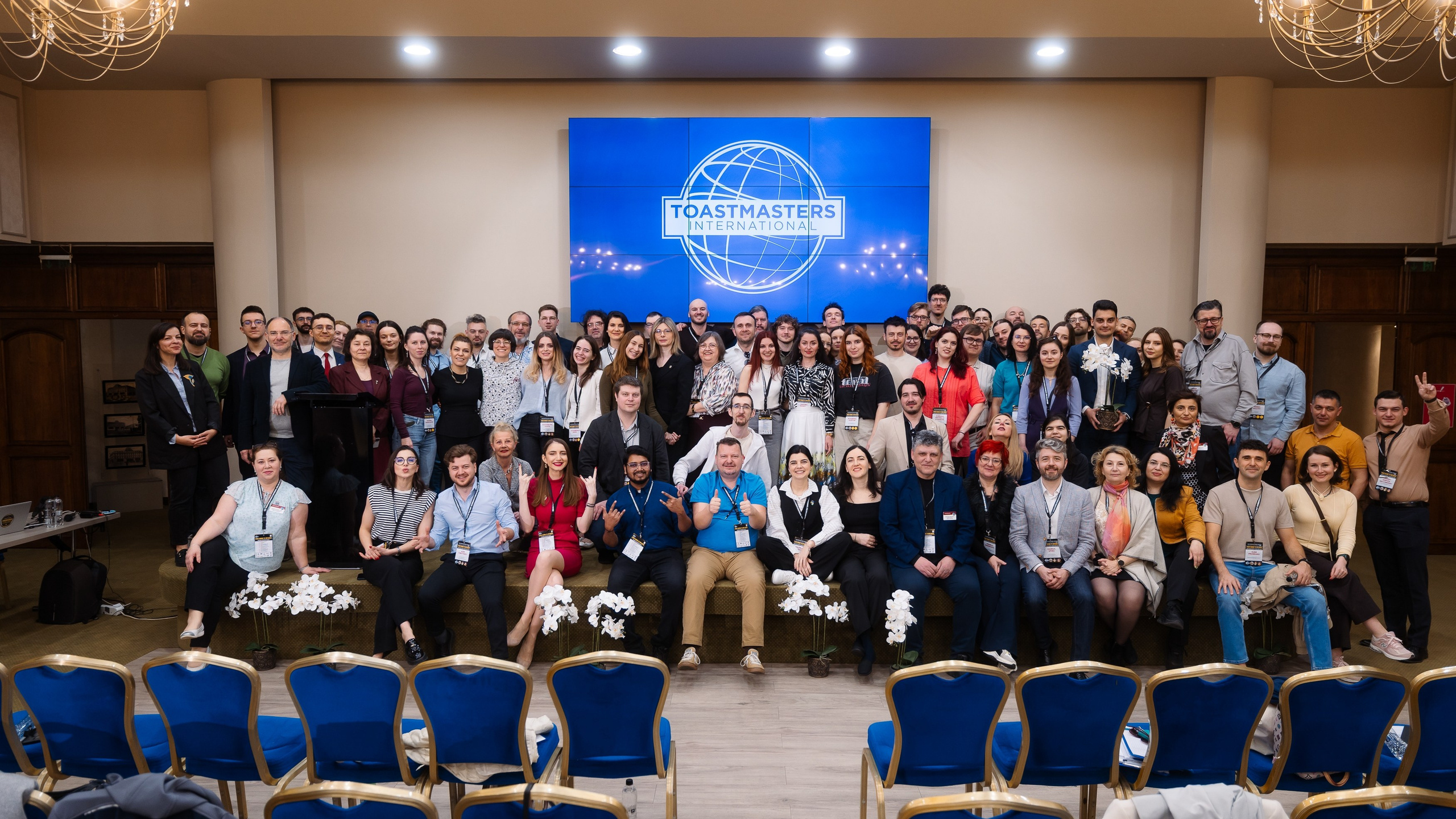 Toastmasters Conference. Marius Ciocan