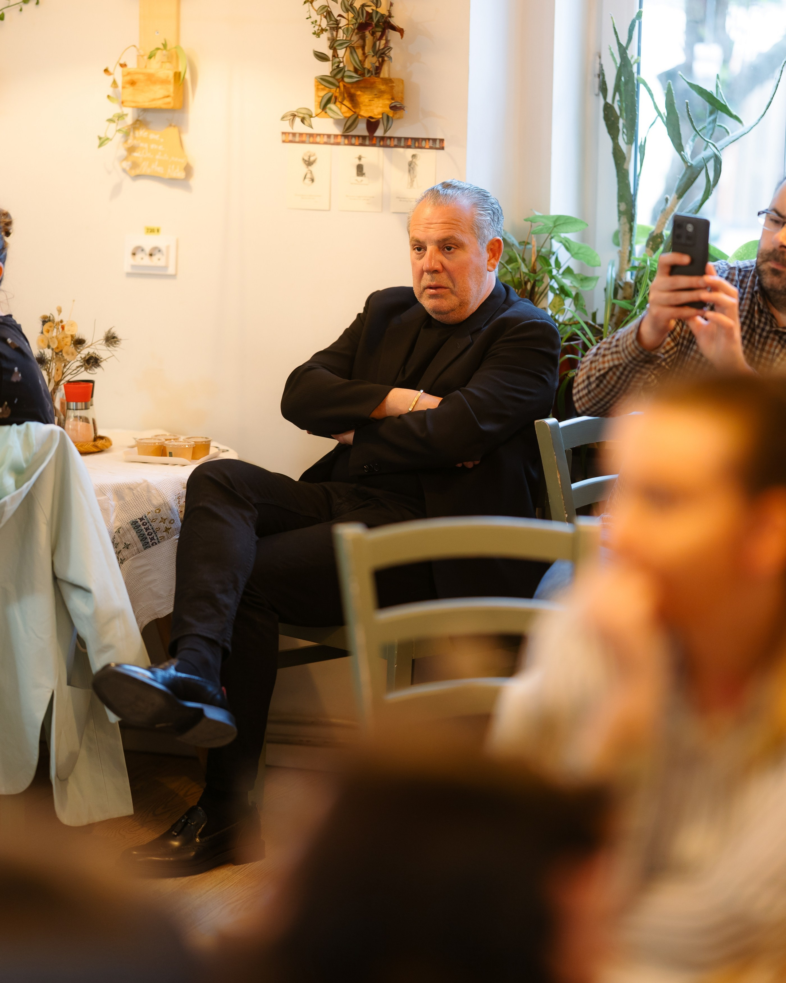 Indus at CUIB. Marius Ciocan