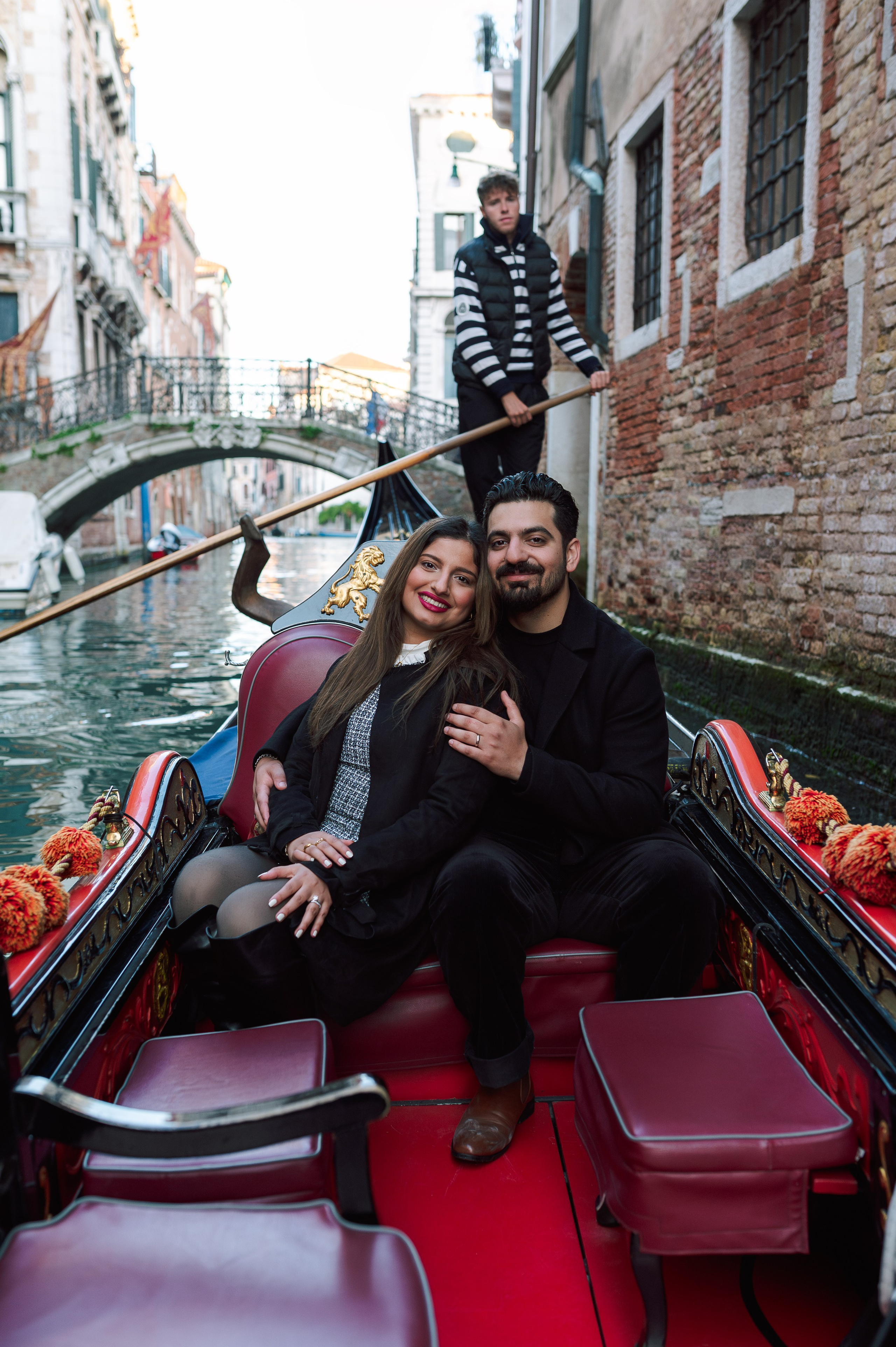 Massara & Ali. Фотограф в Венеции Anna Terzi