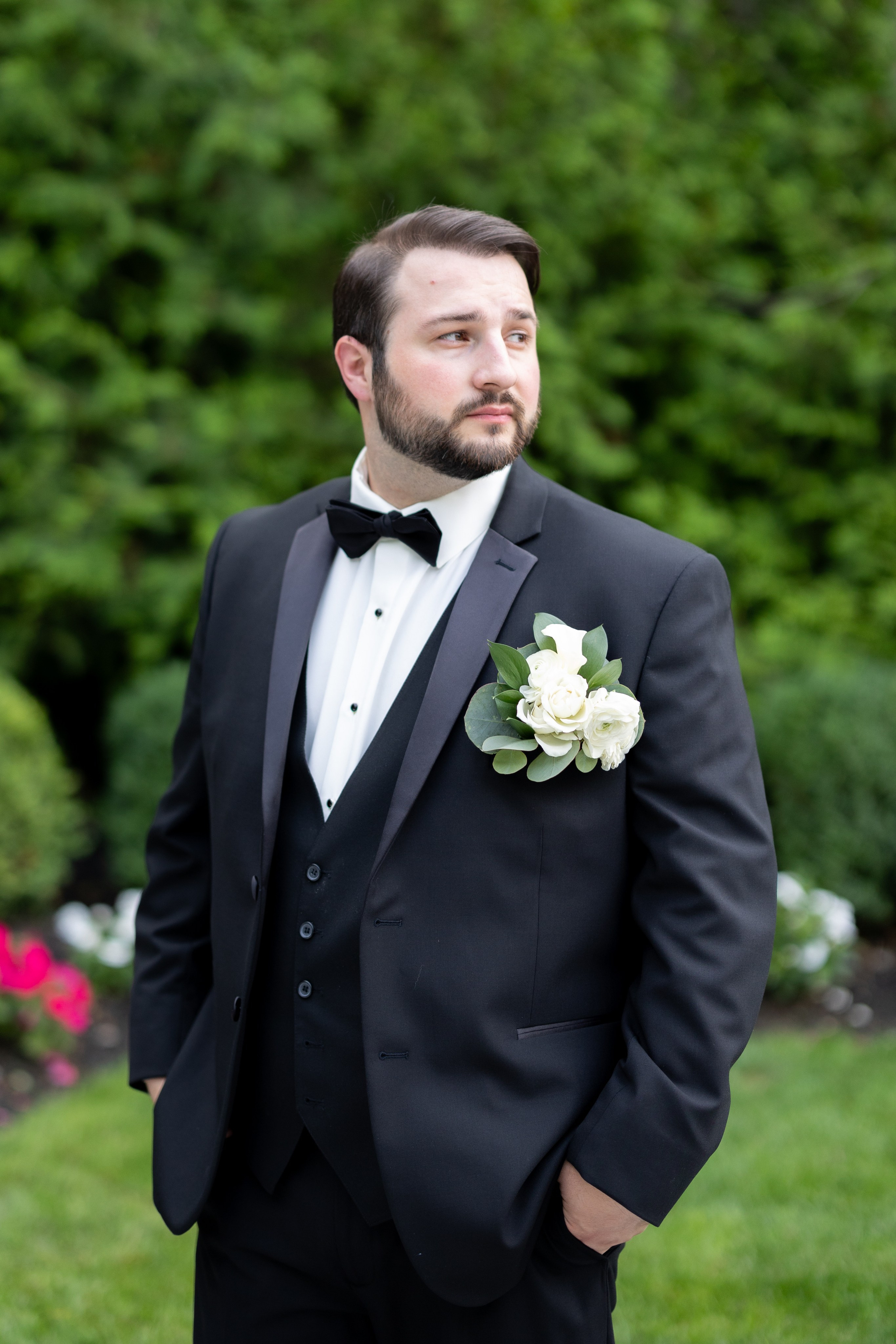 Erica & Vincent, The Estate at Florentine Garden, NJ. Wedding Photo & Video