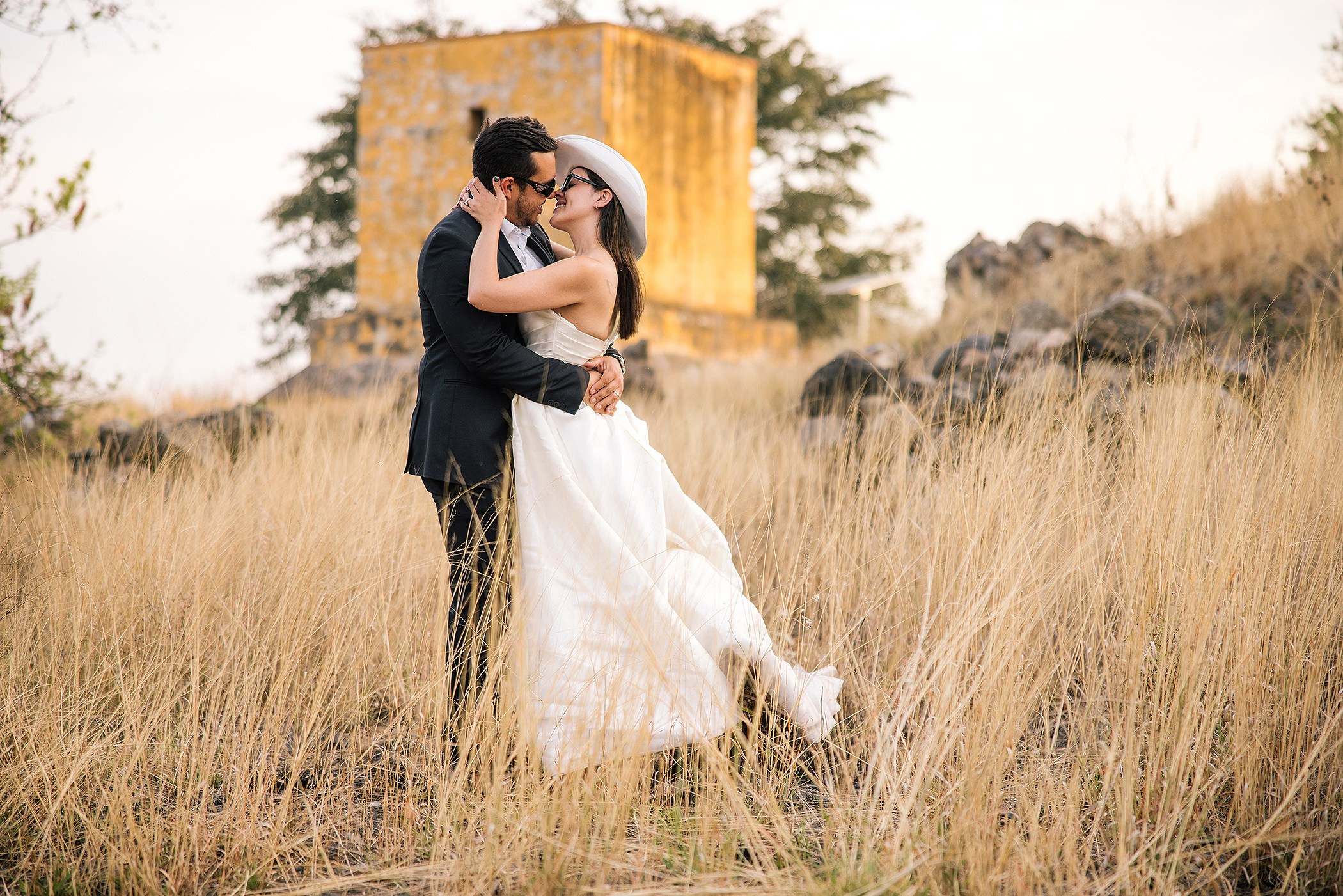 Andie y Agus Trash the Dress. Jorge Romero Fotógrafo de bodas