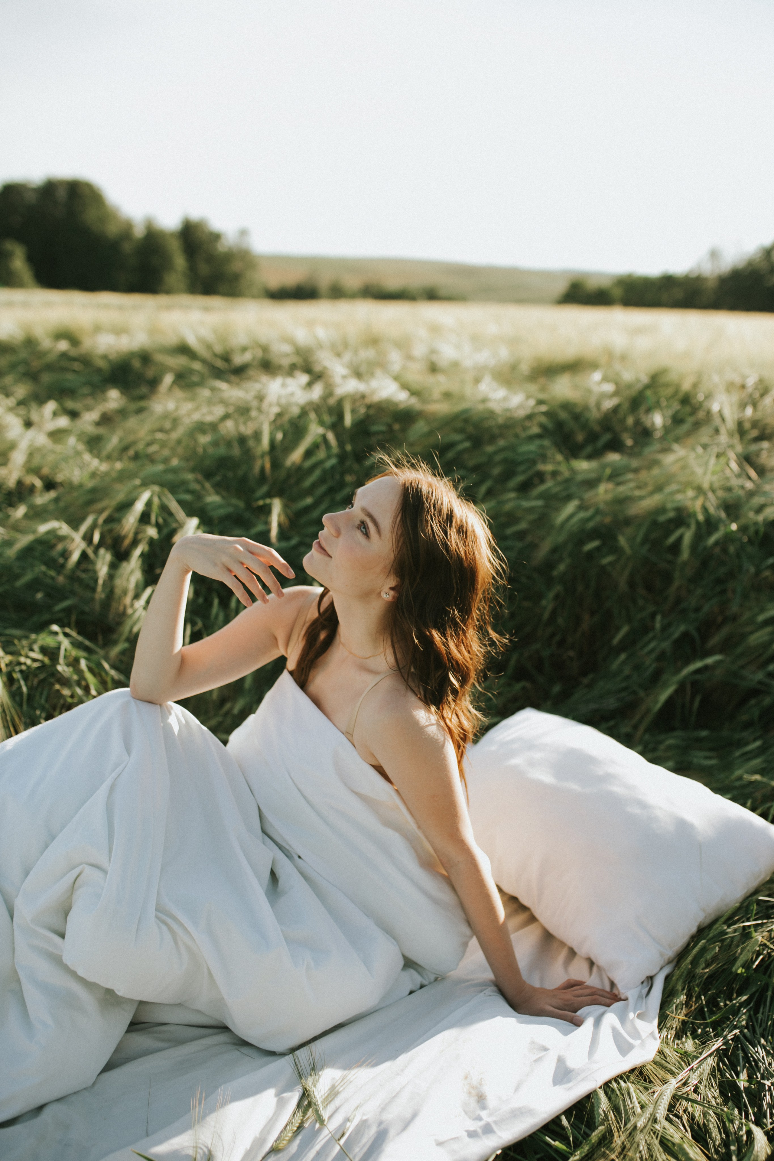 Поле. Свадебный, семейный и индивидуальный фотограф в Варшаве Катя Шибун