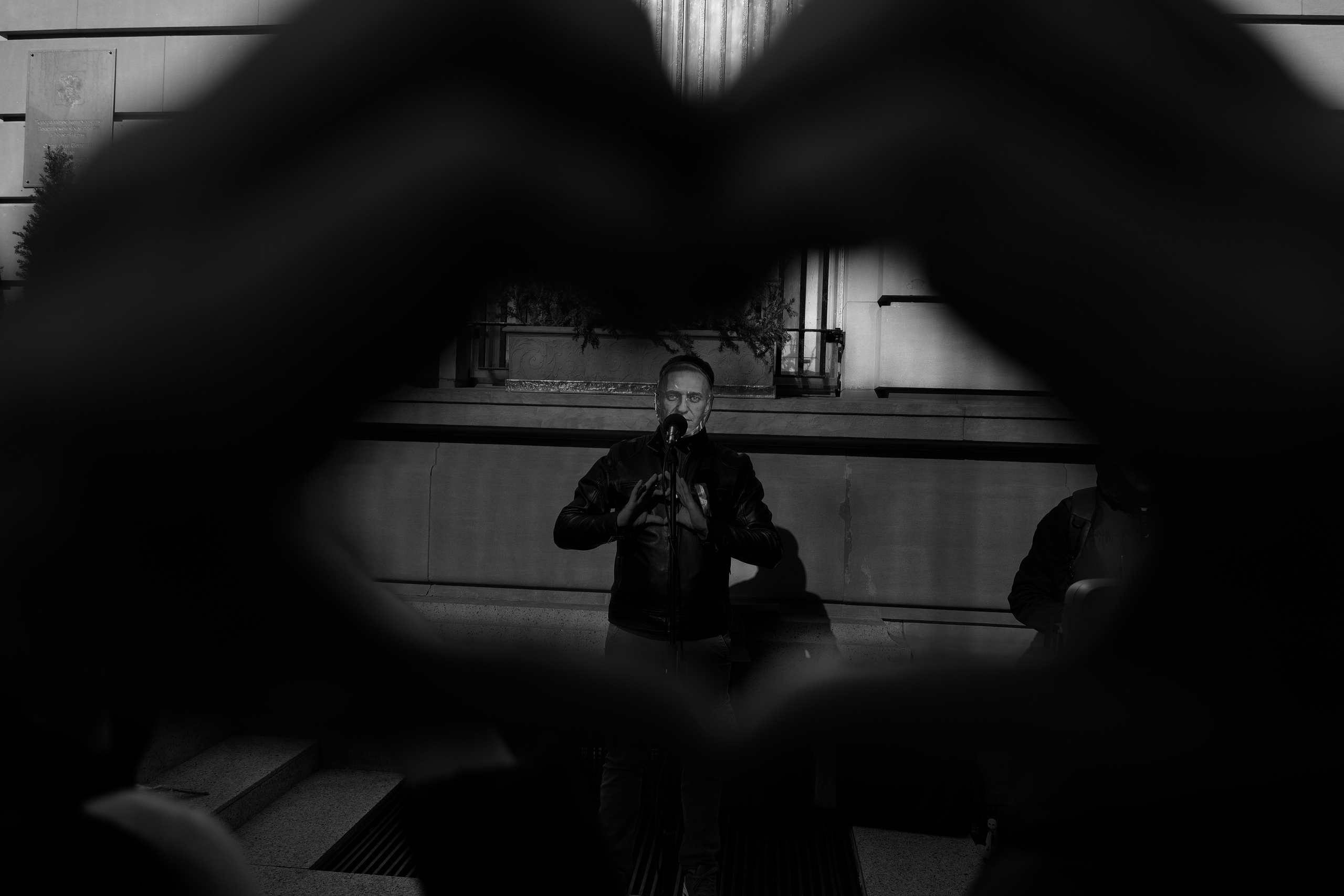 Alexey Navalny in memory. Photographer New York / Los Angeles