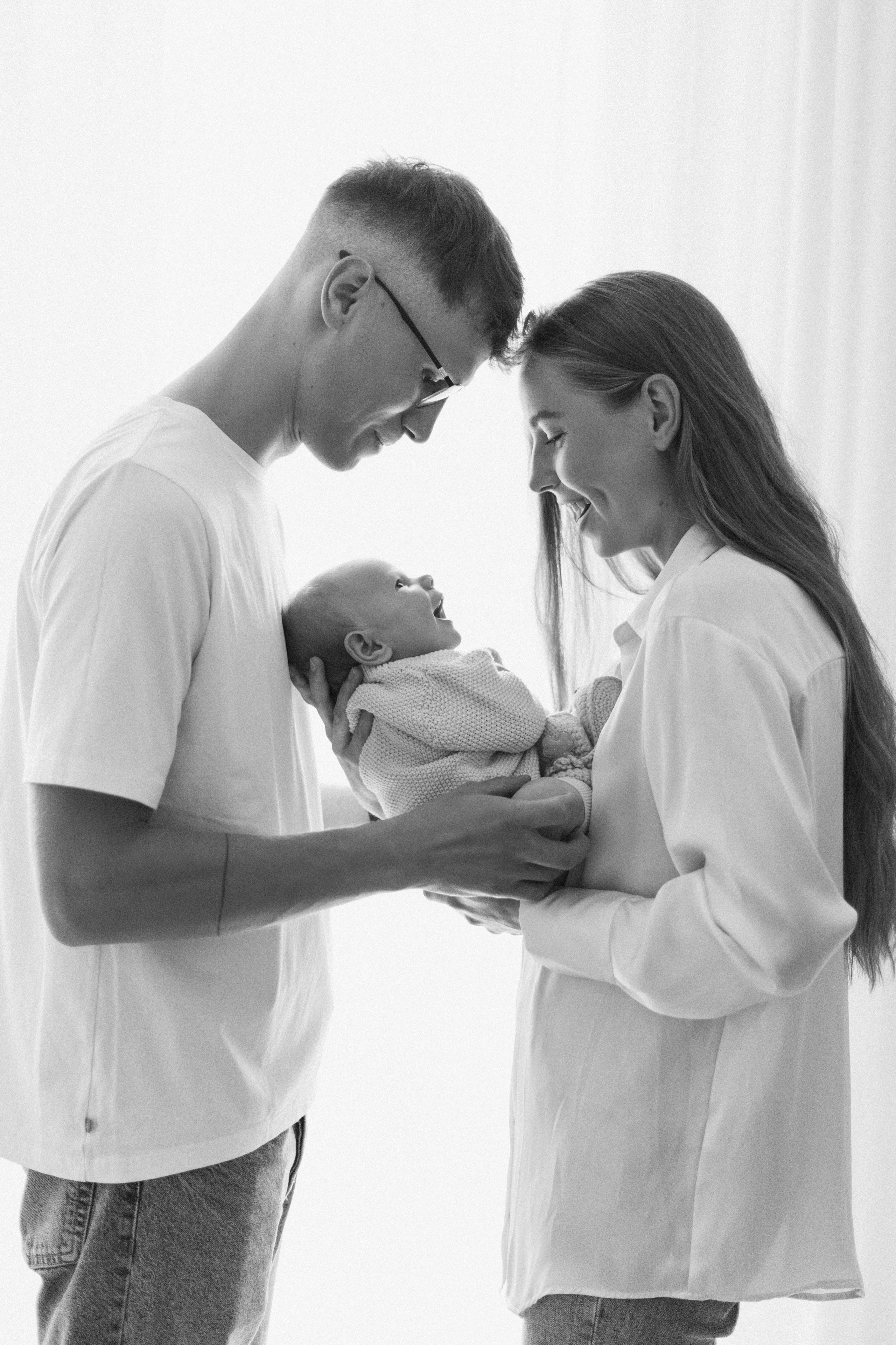 Kamilės šeima. Fotografė Agnė Navickaitė