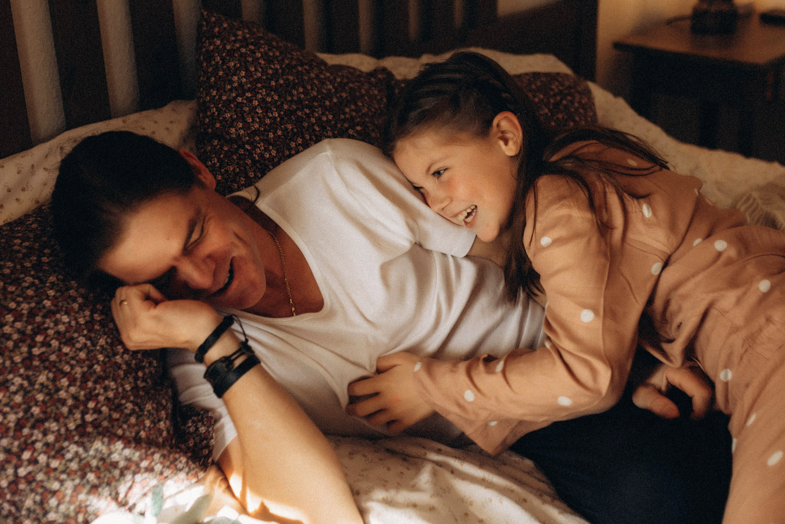 Семейная домашняя фотосессия. Семейный фотограф Лейпциг, Германия