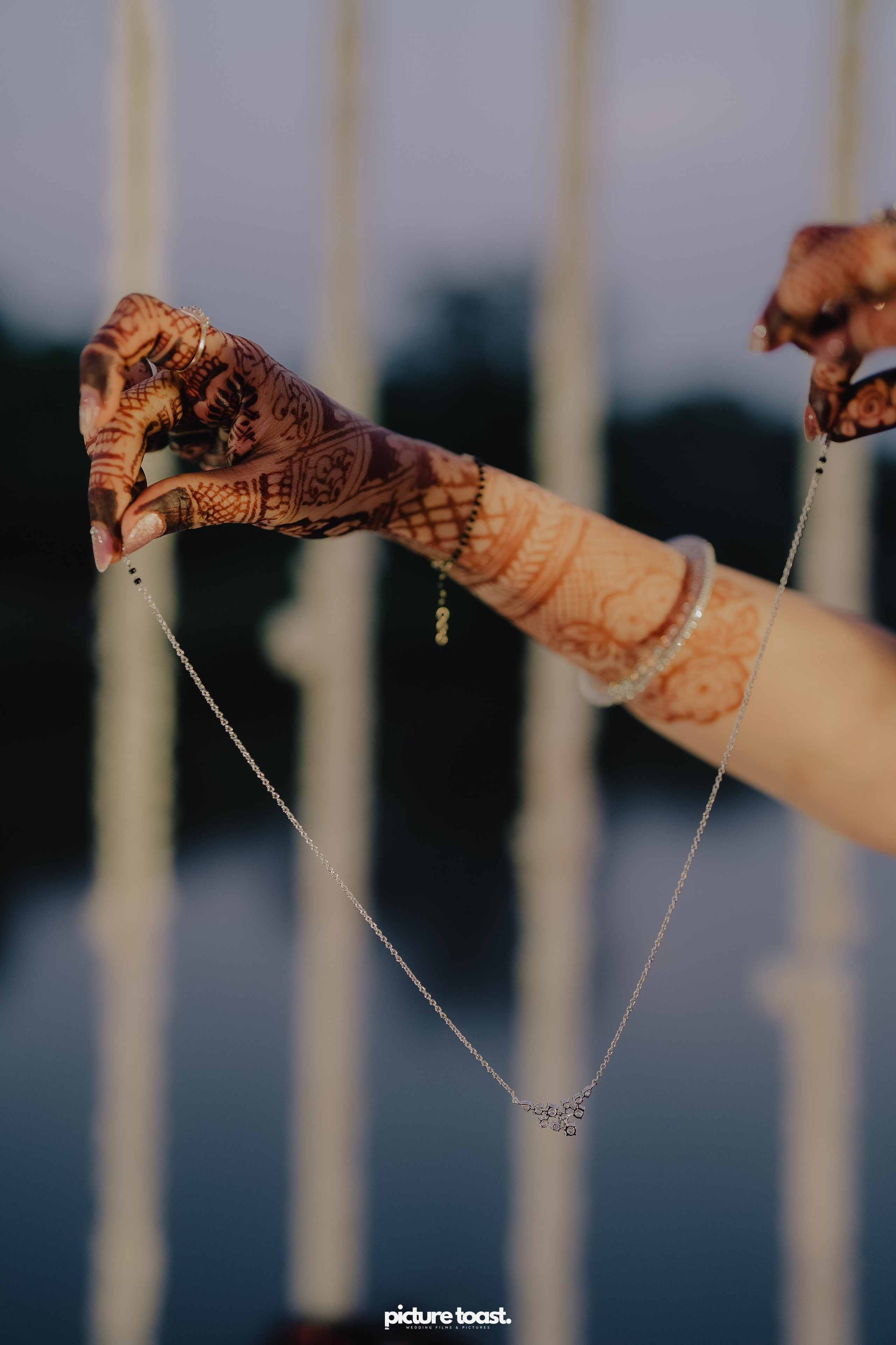 Varamala Ft. Barbie & Aneesh. Fine art Wedding Photographers in India & Canada