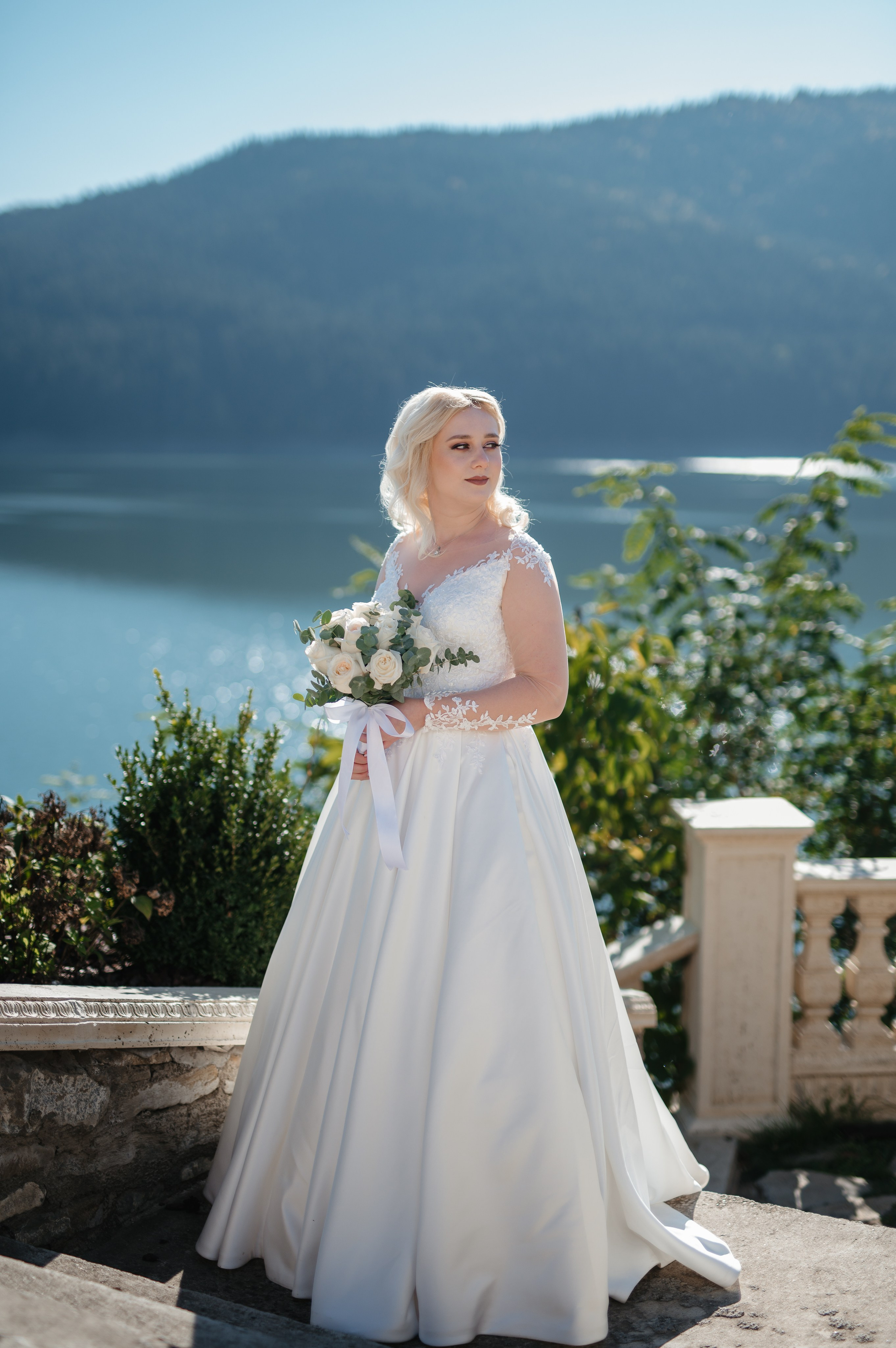 Livia + Dani | Grădinile Romane. FotoVizion Iași