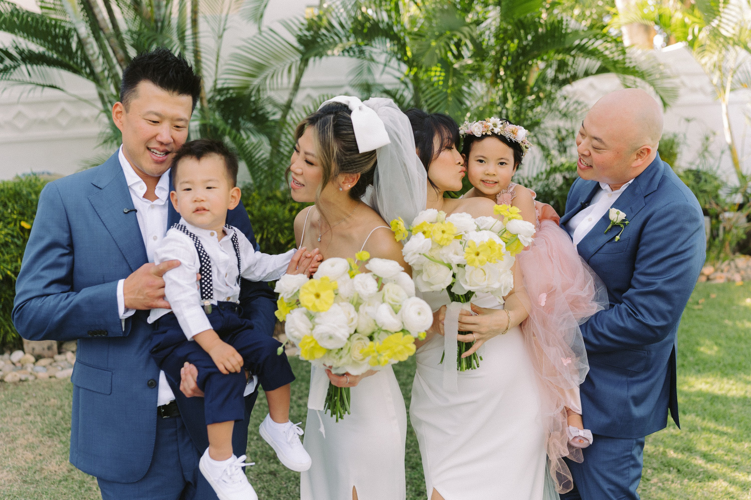 Double wedding. Sayulita Wedding Photographer, Puerto Vallarta, Cabo