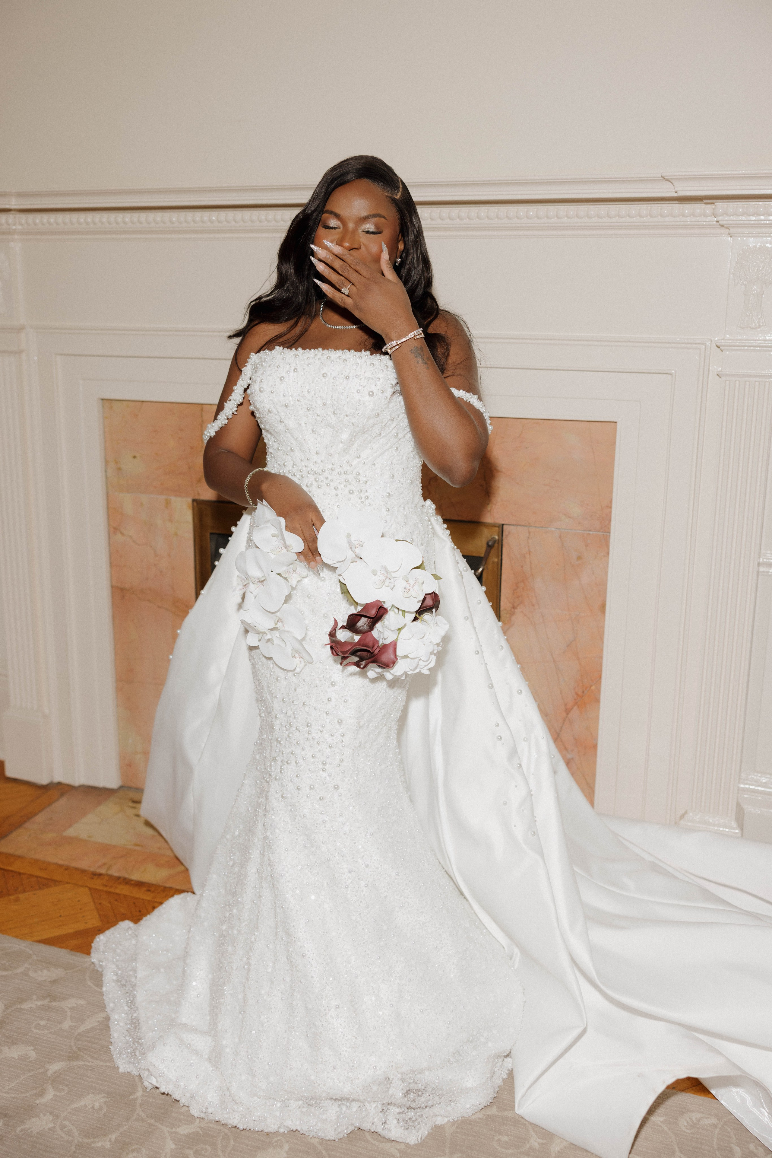 Yung & Cynia — Eolia Mansion Wedding. Rhode Island Wedding Photographer Tati Simpson