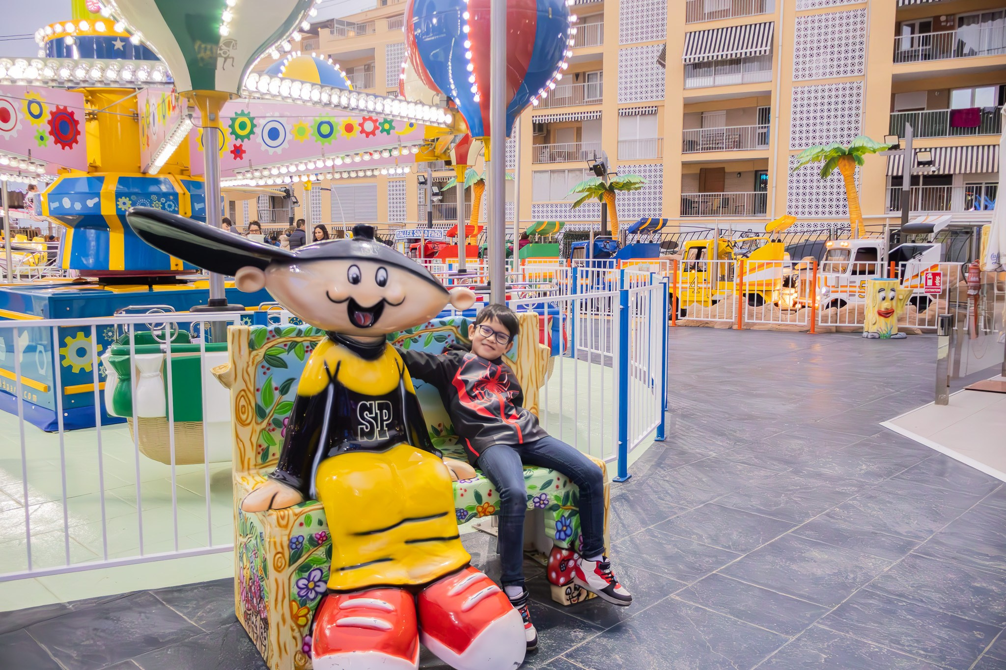 Stay in Benidorm — 5days|4nights the Highlights✨. Create with Twila