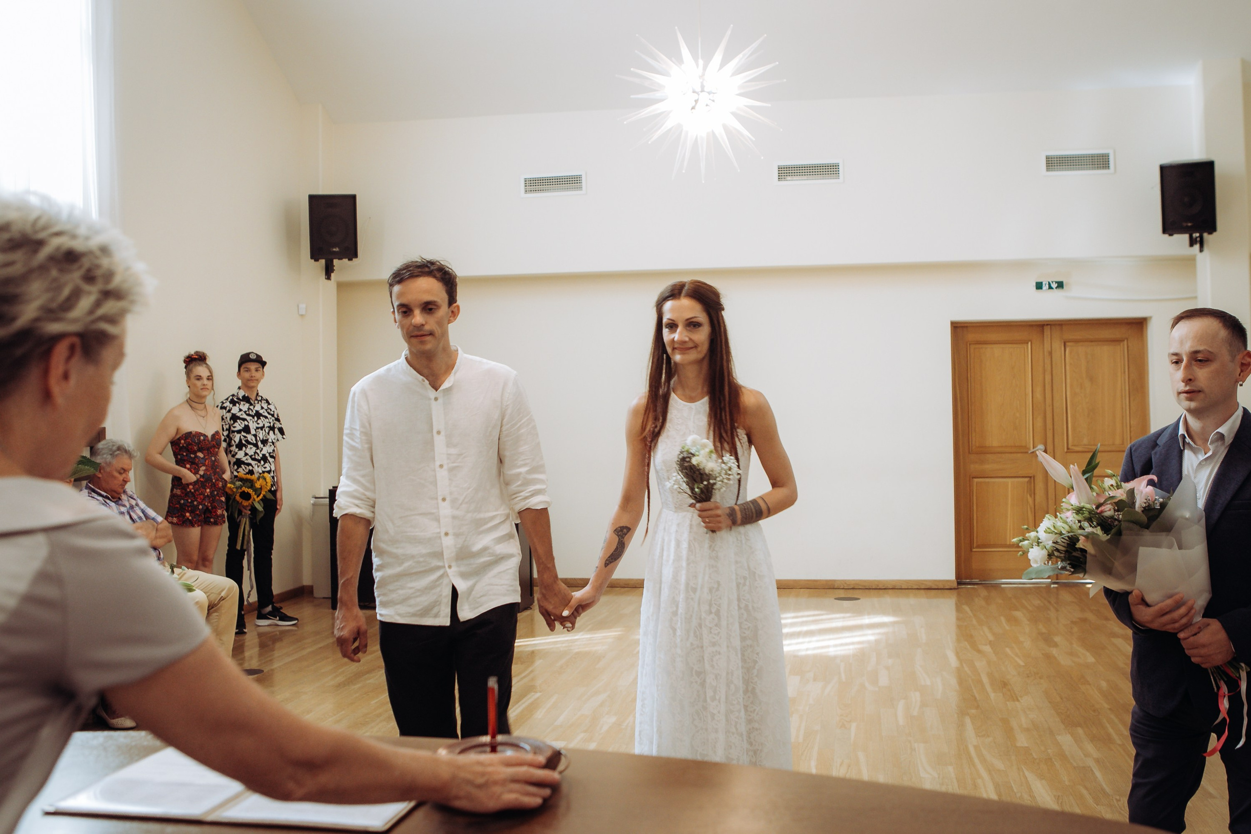 Wedding ceremony Agnese &Aleksandrs. Sandra Garanca Portrait and event photographer