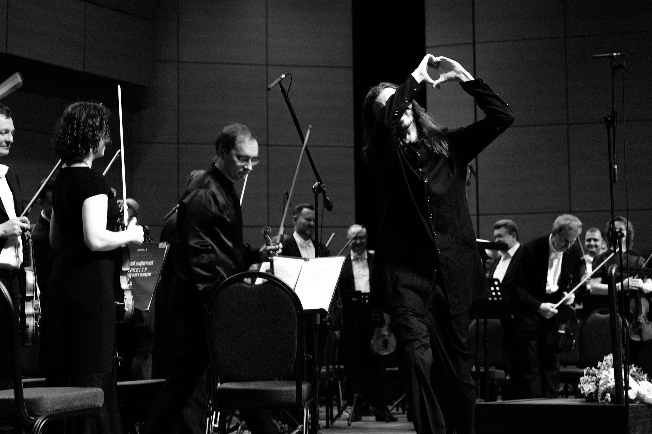 The Tchaikovsky Academic Grand Symphony Orchestra in Istanbul. Wedding&Event photographer Ismail Rzayev in Baku