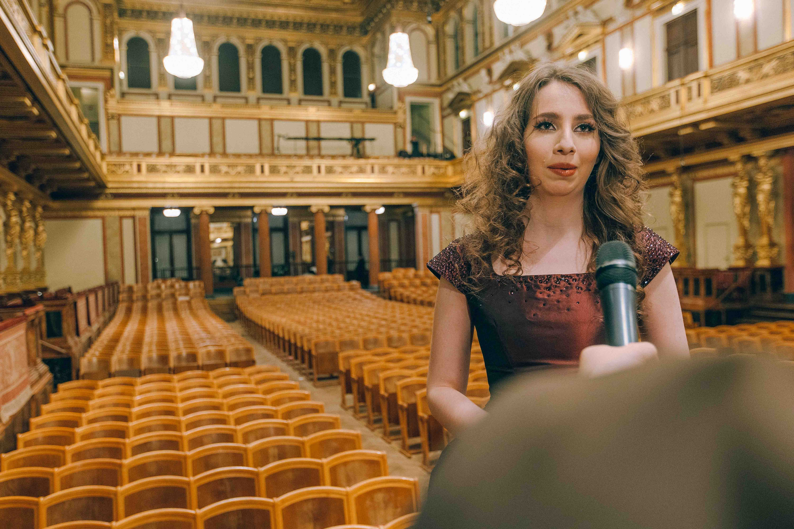 MUSIKVEREIN (VIENNA). Wedding&Event photographer Ismail Rzayev in Baku