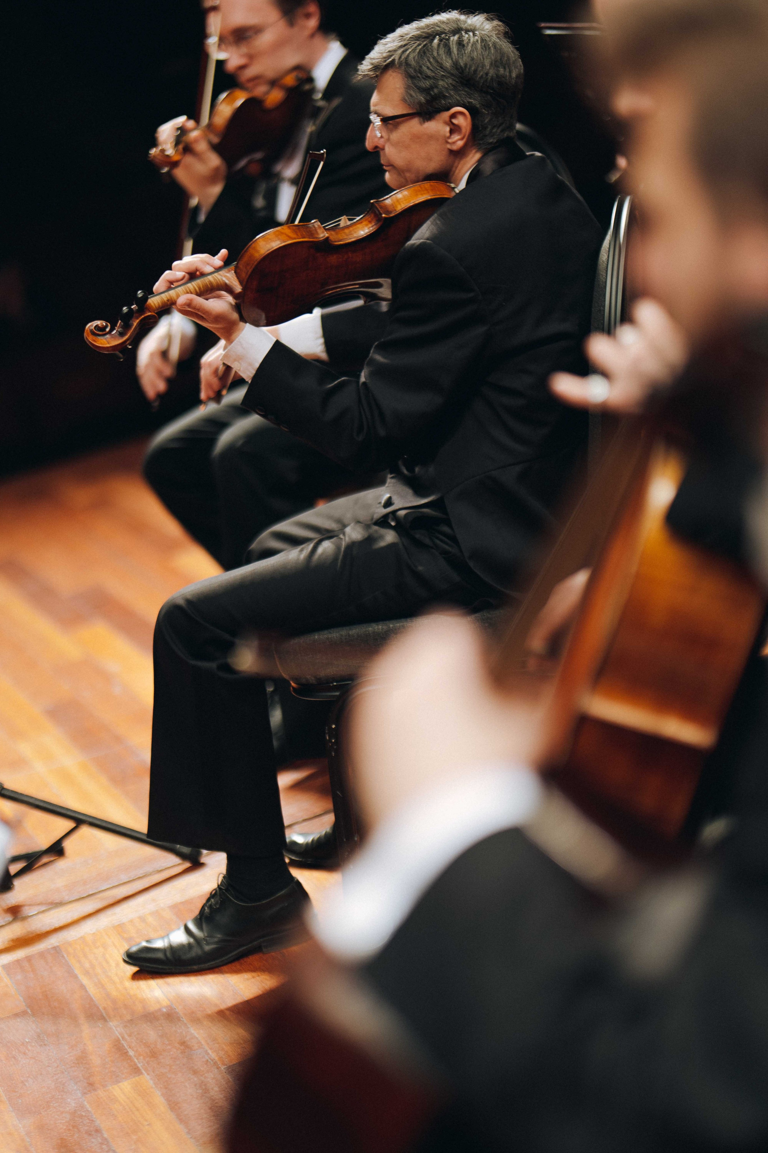 The Tchaikovsky Academic Grand Symphony Orchestra in Istanbul. Wedding&Event photographer Ismail Rzayev in Baku
