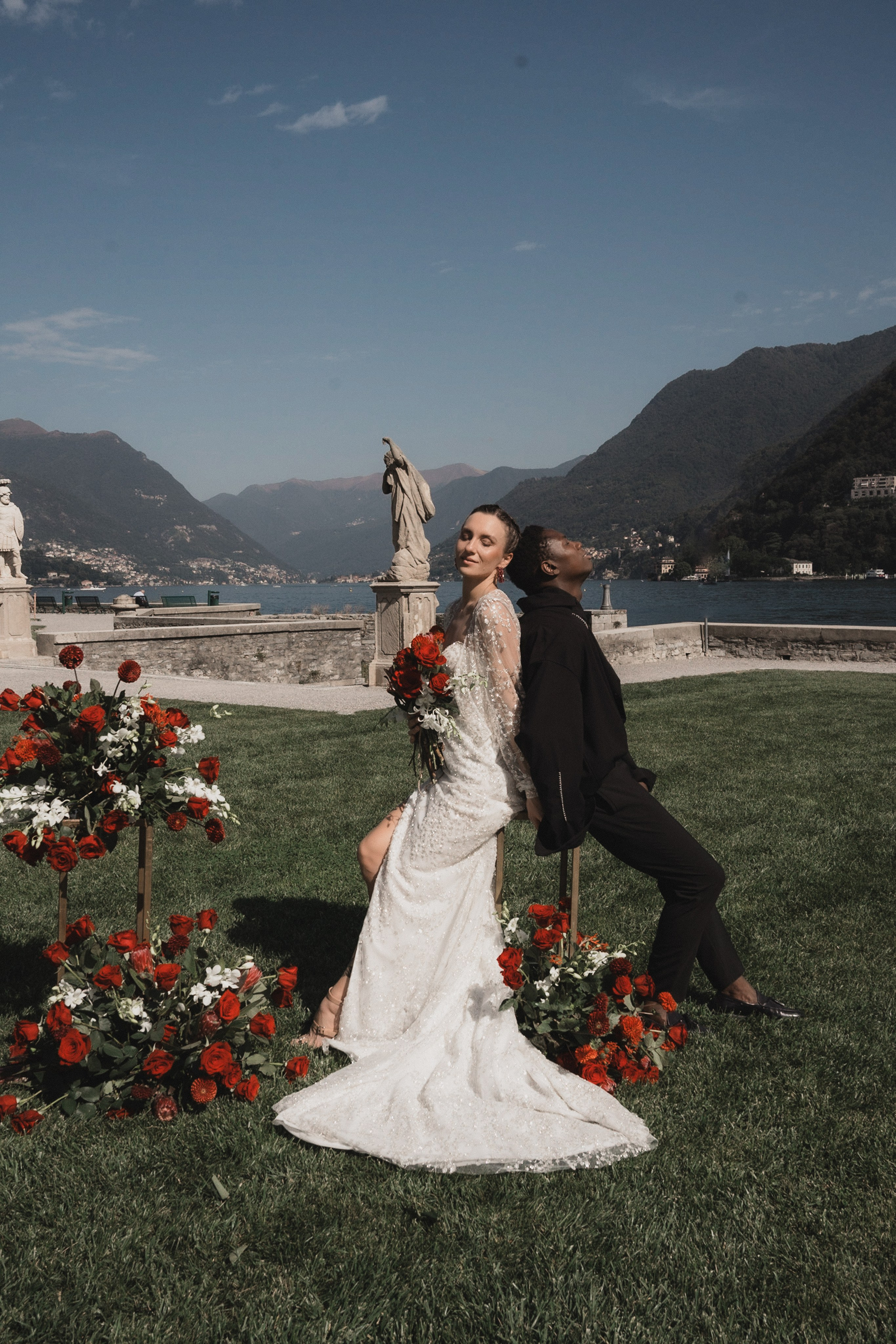 IRINA & AMED • LAKE COMO. PHOTOGRAPHER IN ITALY