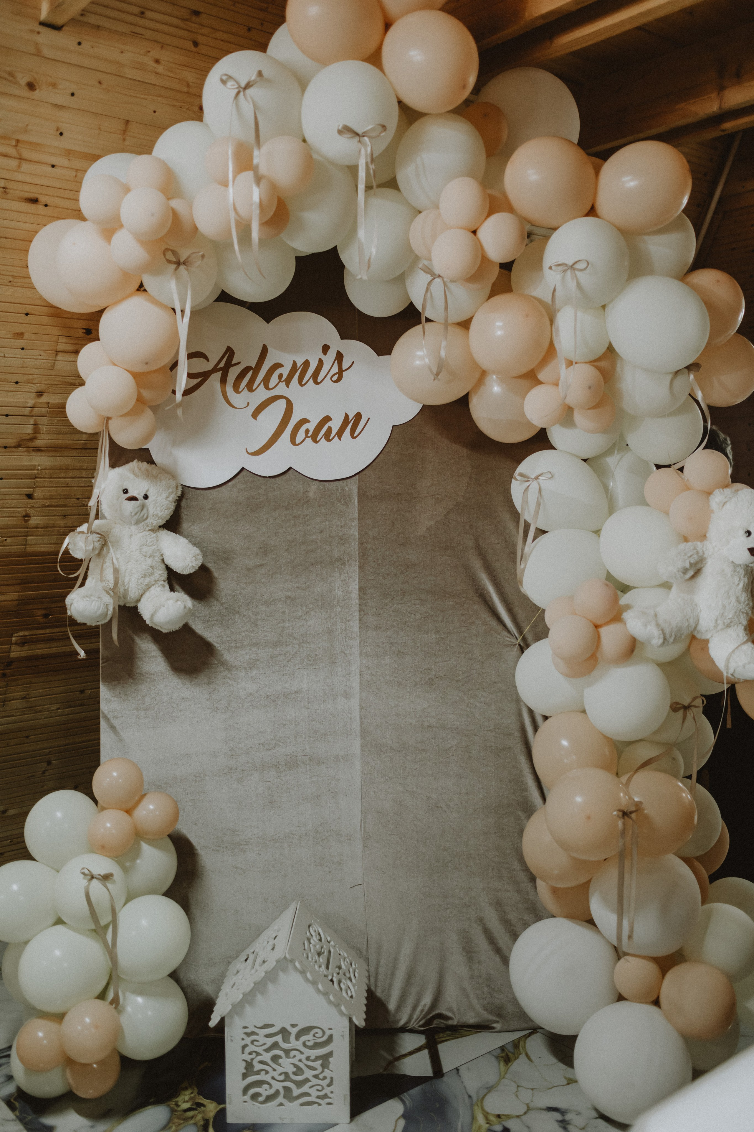 Botez Adonis. AK Photography