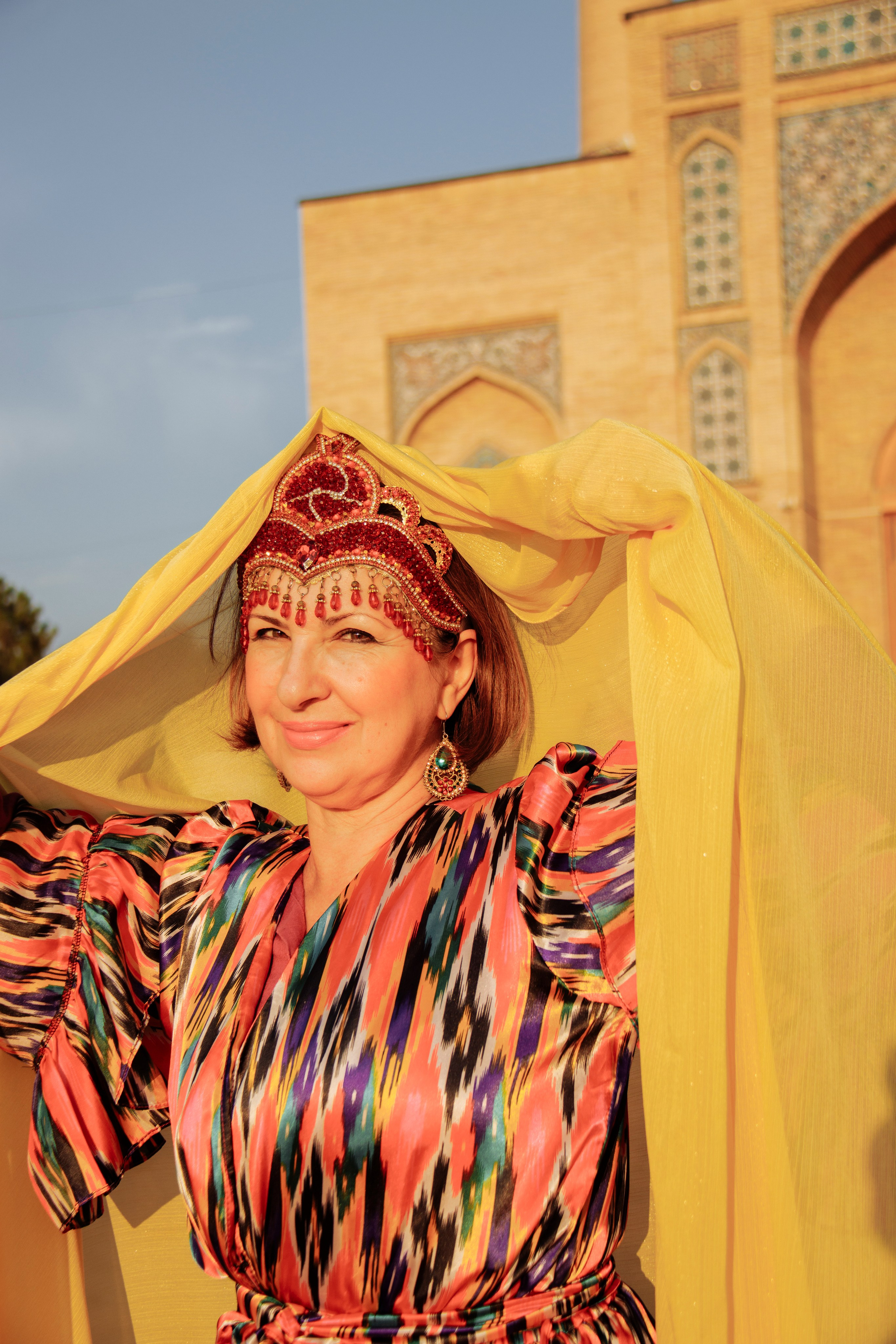 Гости из России. Фотограф в Ташкенте, Аксенова Дарья