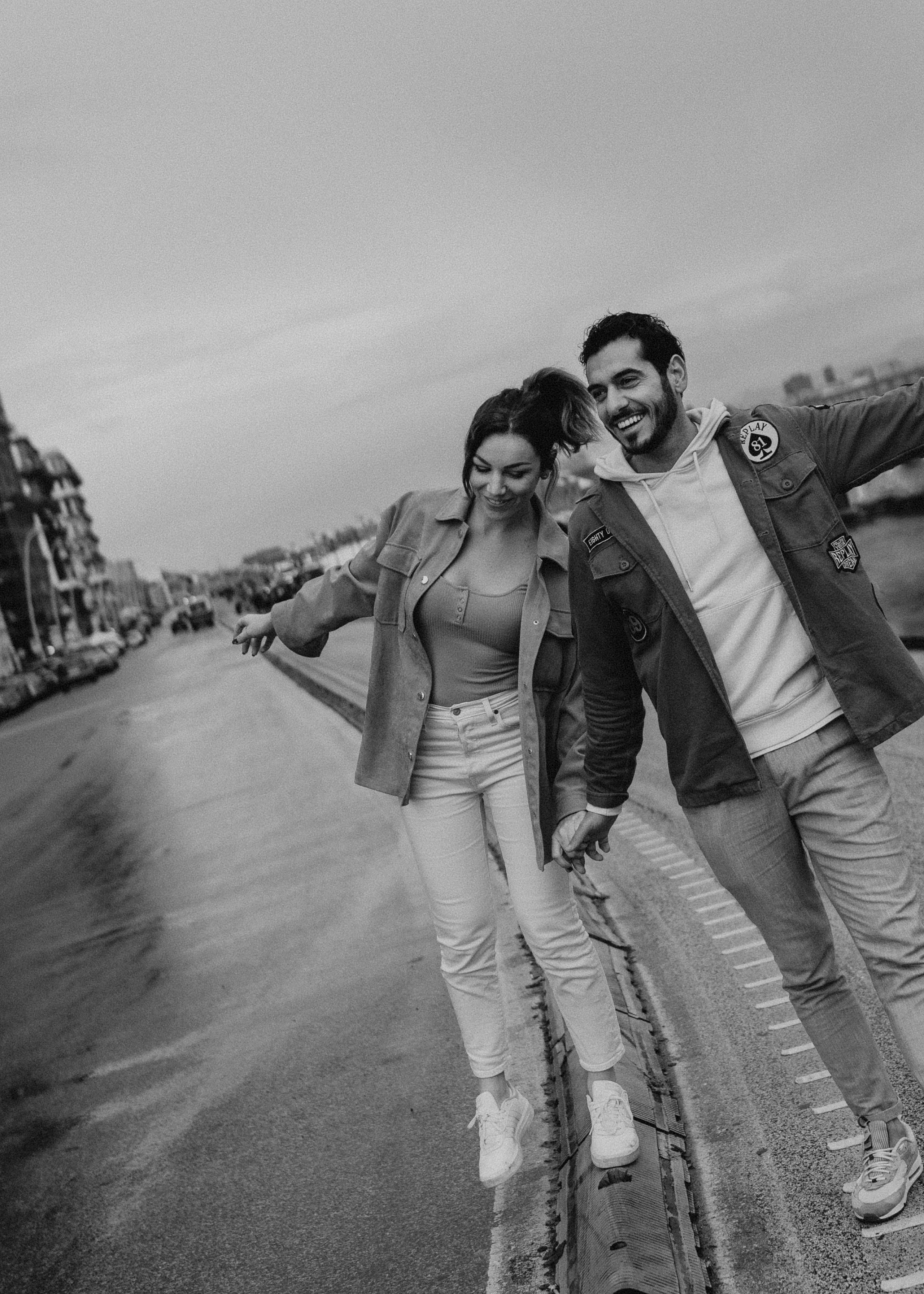 Julien & Anais. Дарина Иванова, лайфстайл фотограф в Неаполе. Портреты, свадьбы