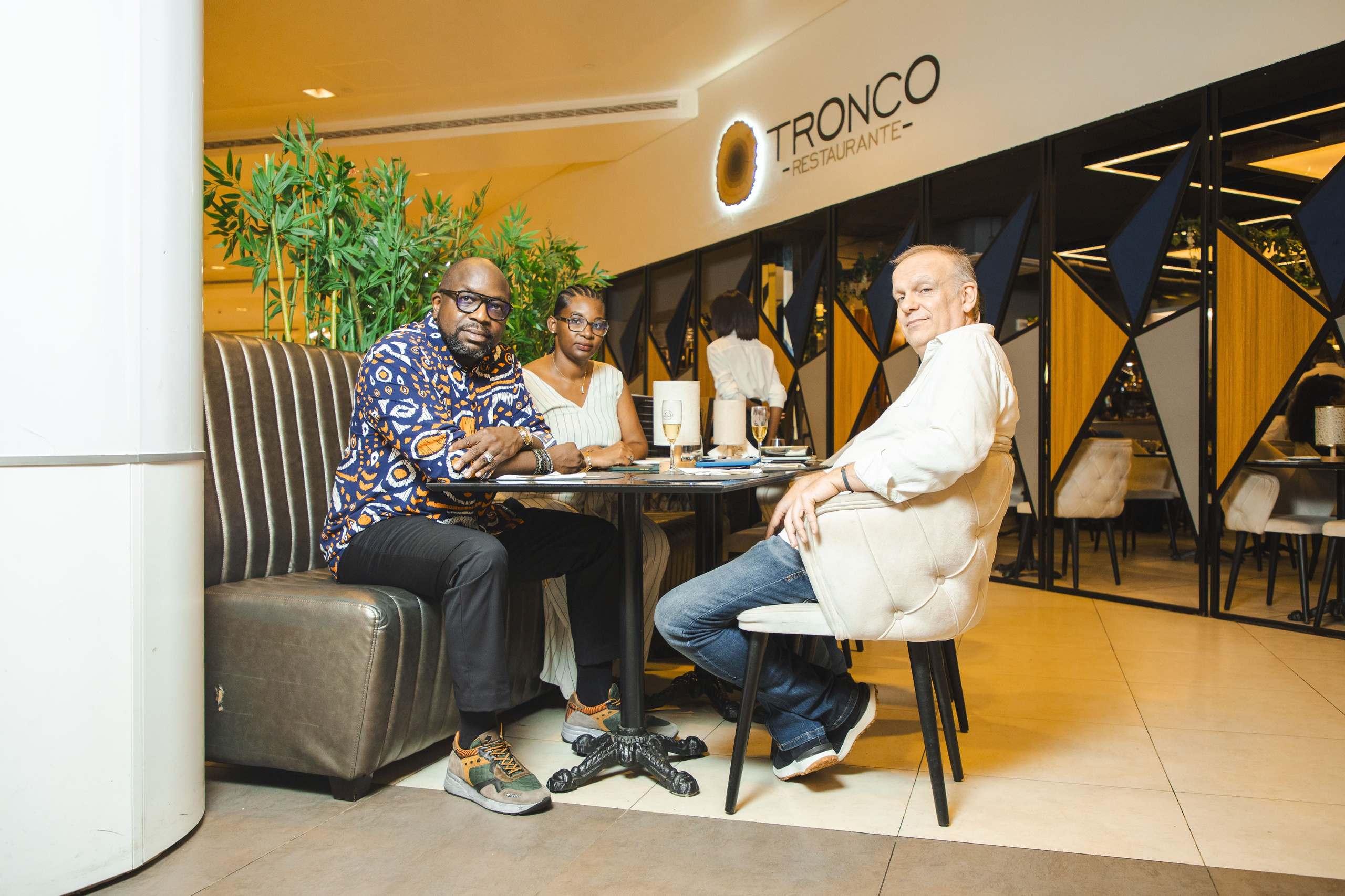 O Tronco — Restaurante e Sky lounge