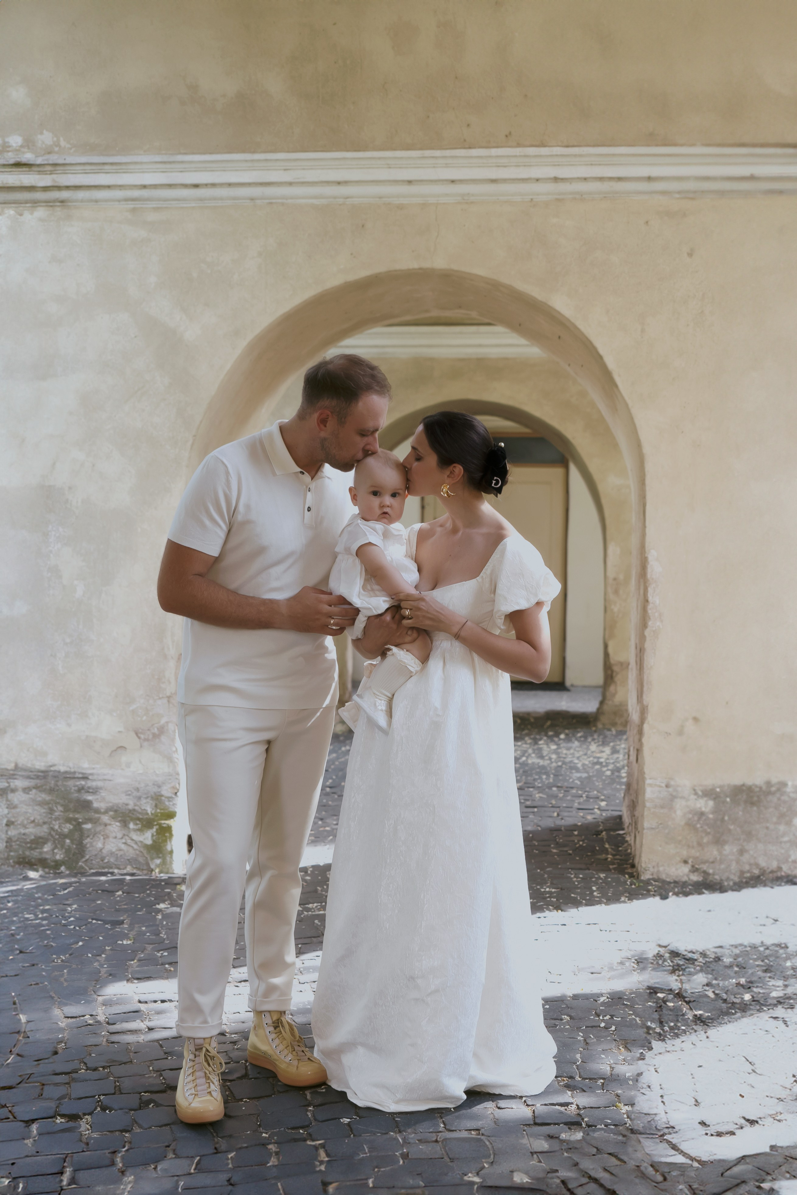 Vincento krikštynos. Fotografė Agnė Navickaitė