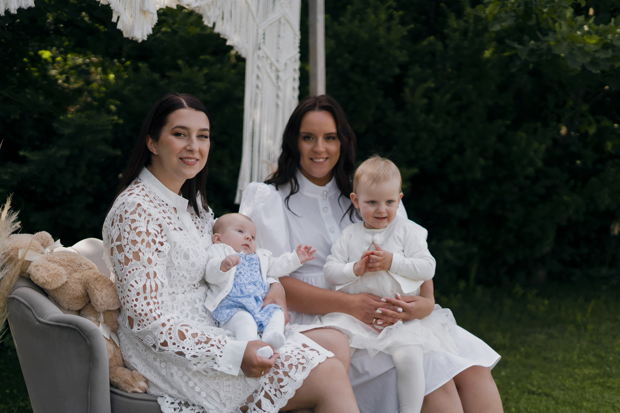 Frėjos krikštynos. Fotografė Agnė Navickaitė