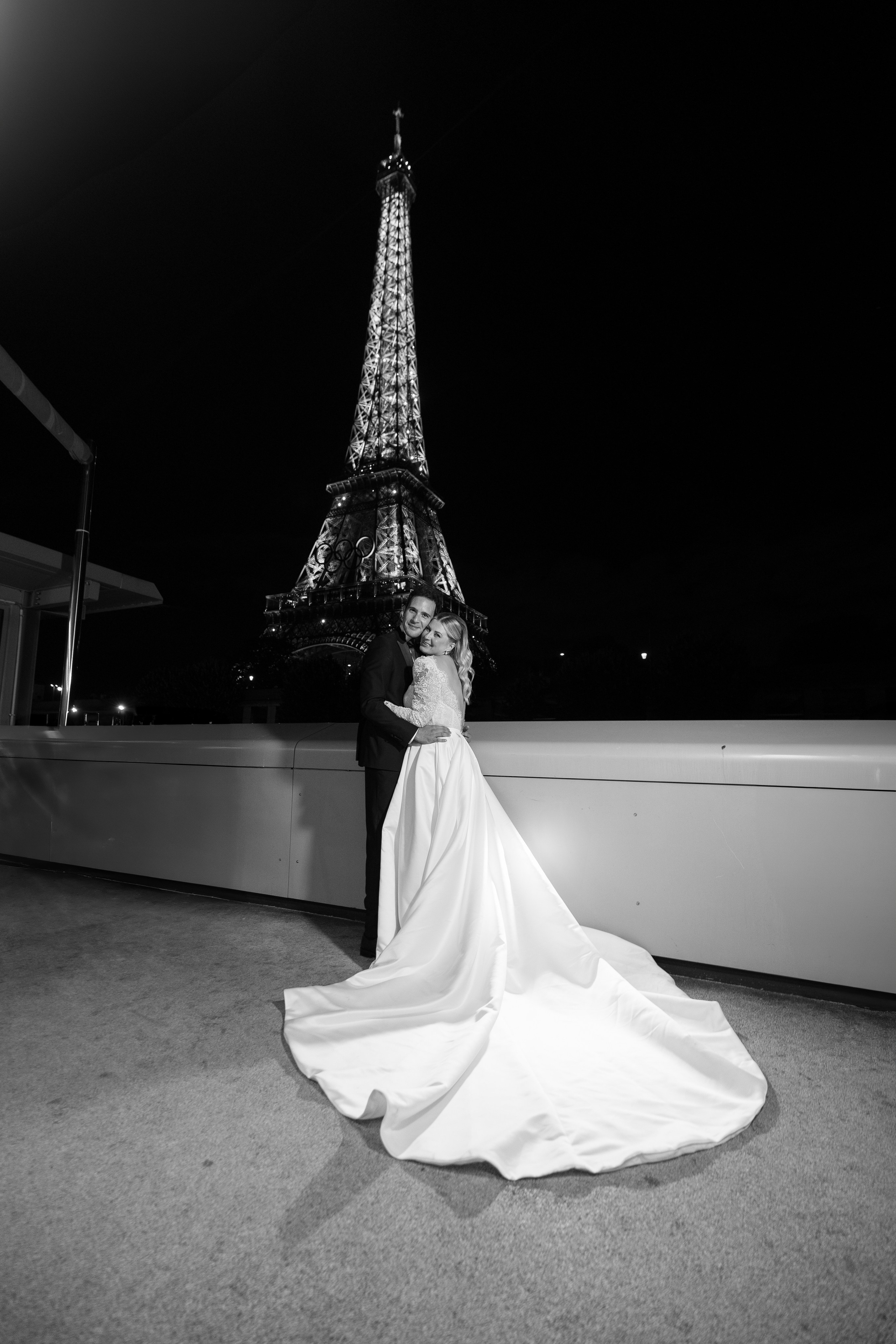 La séance de mariage de Cristina et Wassim