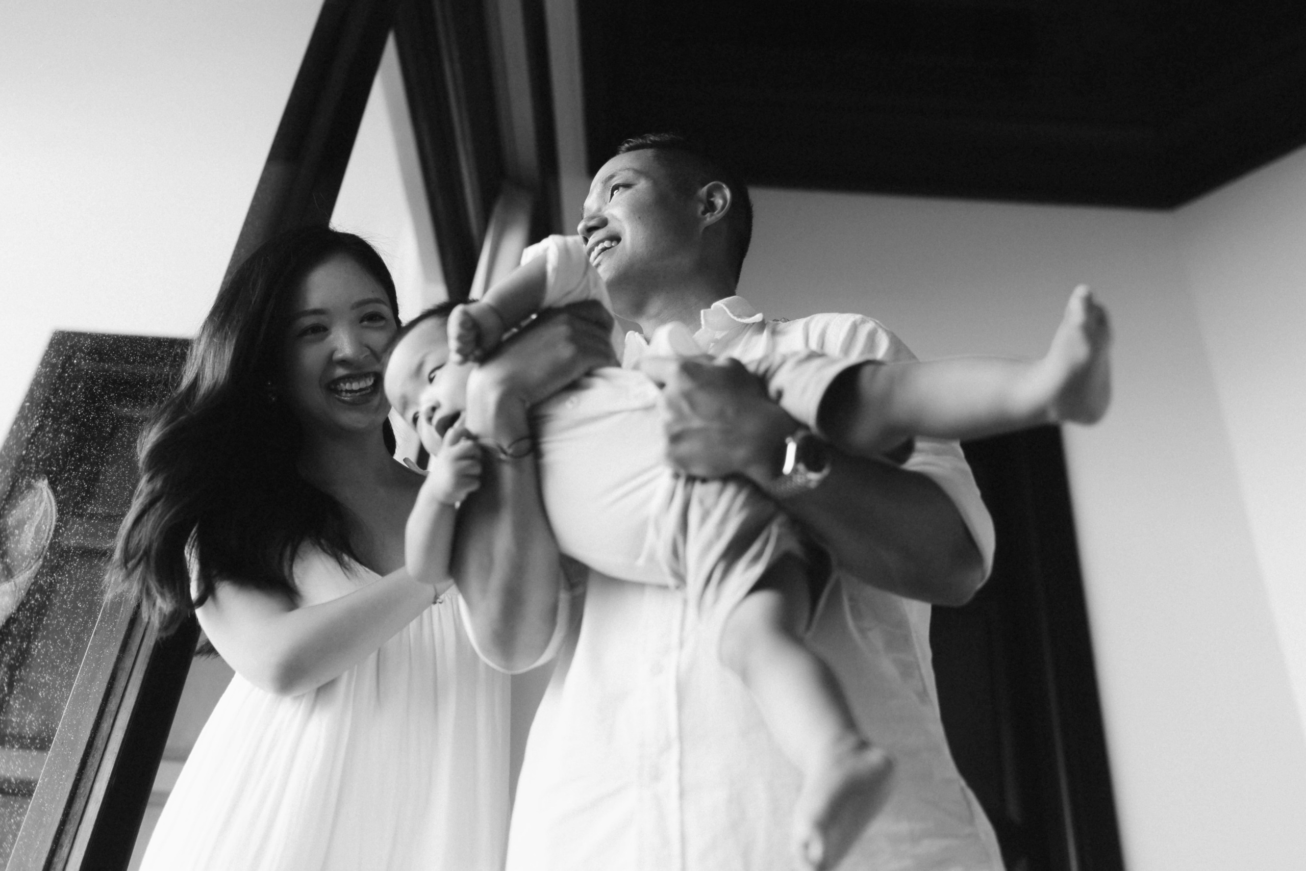 Family shooting in Danang. Aesthetic & Lifestyle photographer in Da Nang, Vietnam