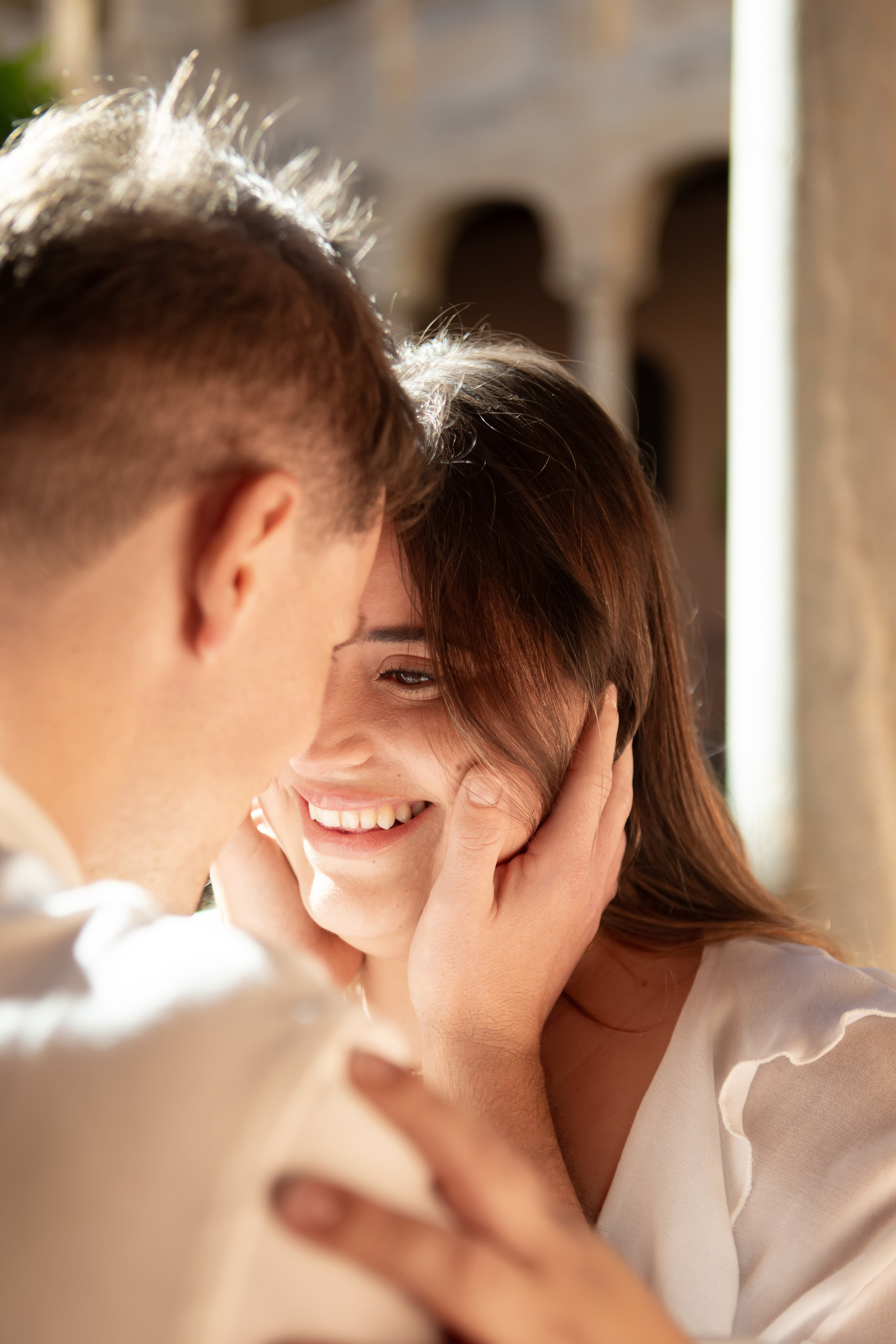 PREBODA C+V. Professional photographer in Spain