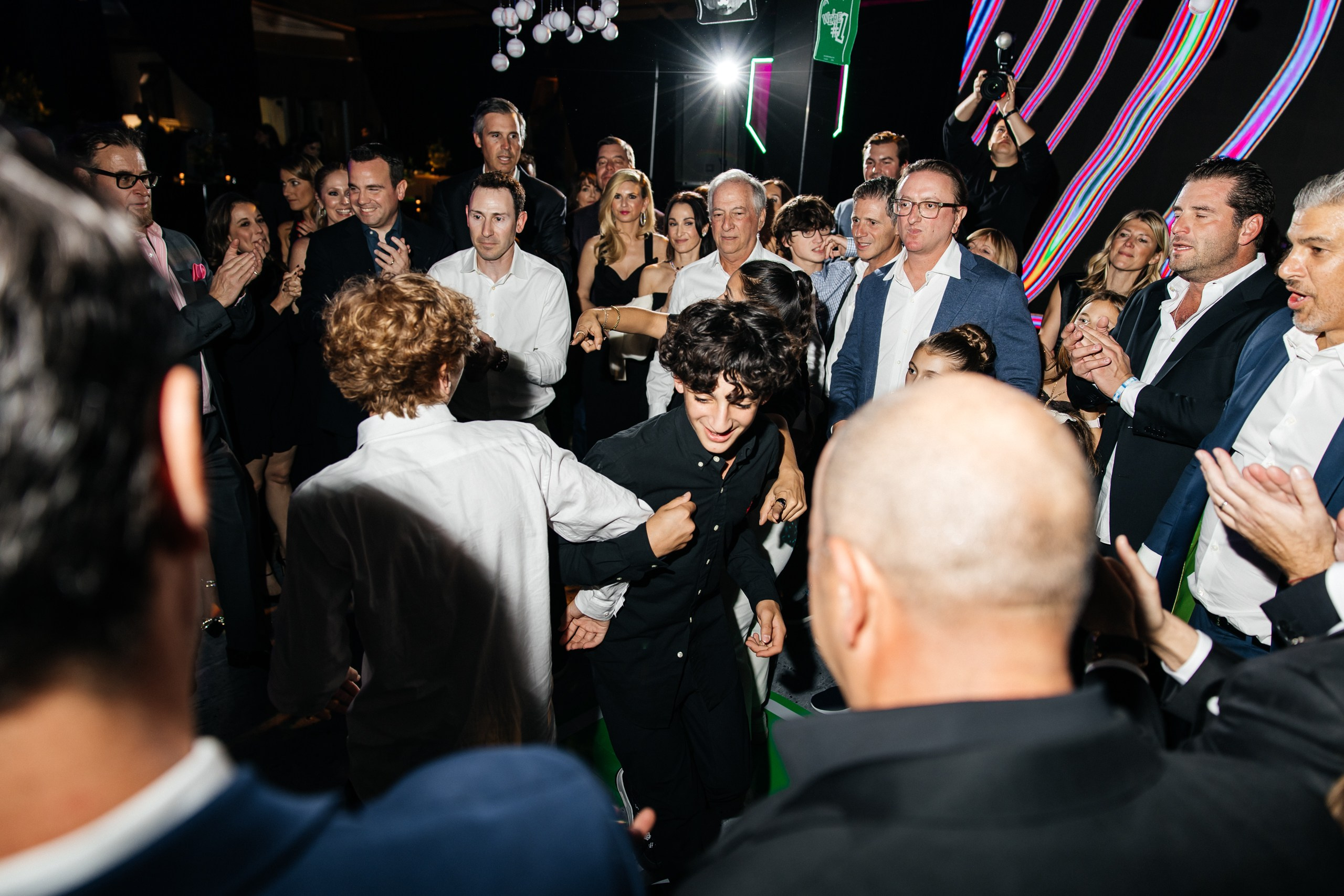 Mitzvah gallery. Photographer Andrei White