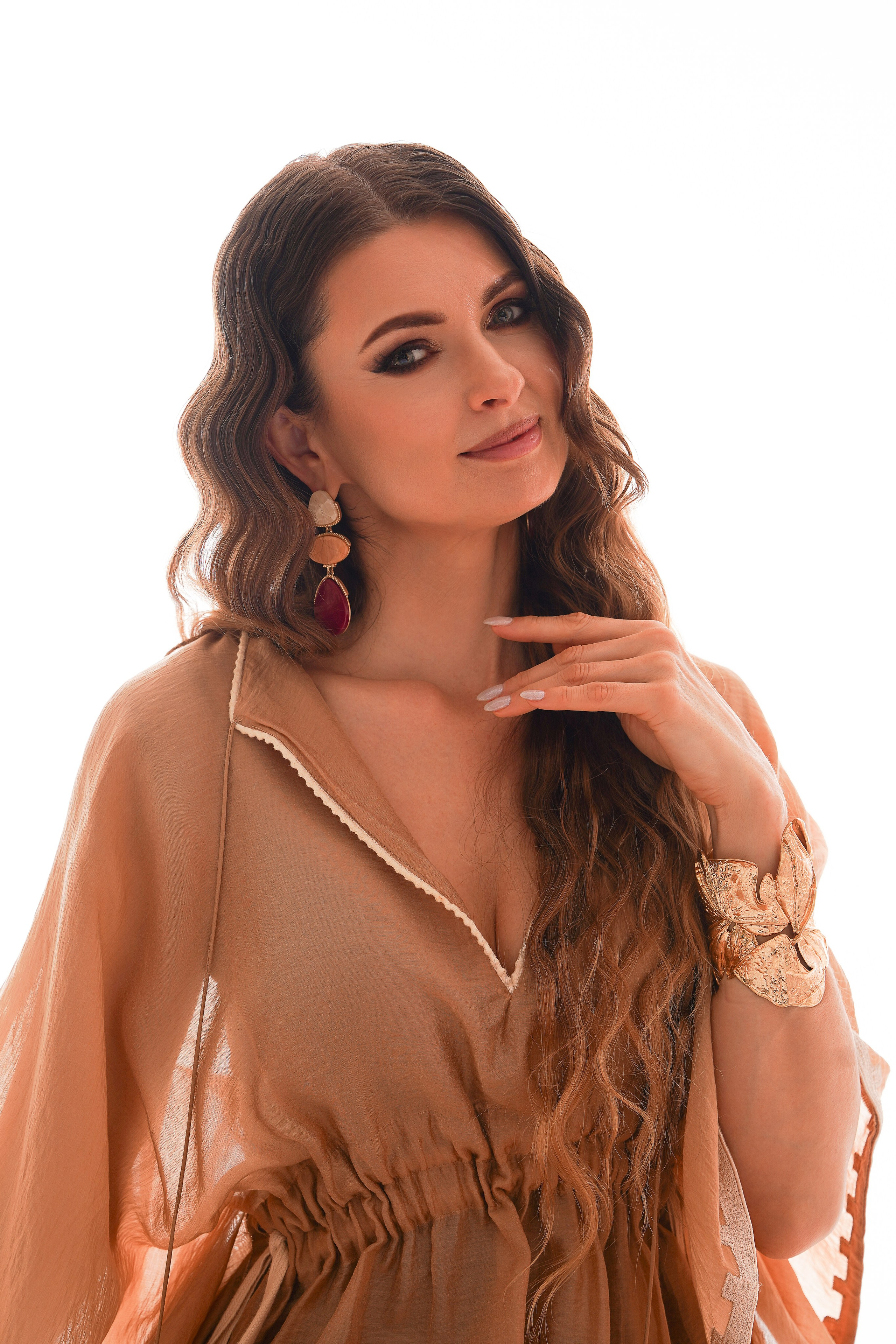 Фотосессия в Токио в стиле фильма «Дюна» — атмосферные студийные кадры. Фотограф в Токио Япония