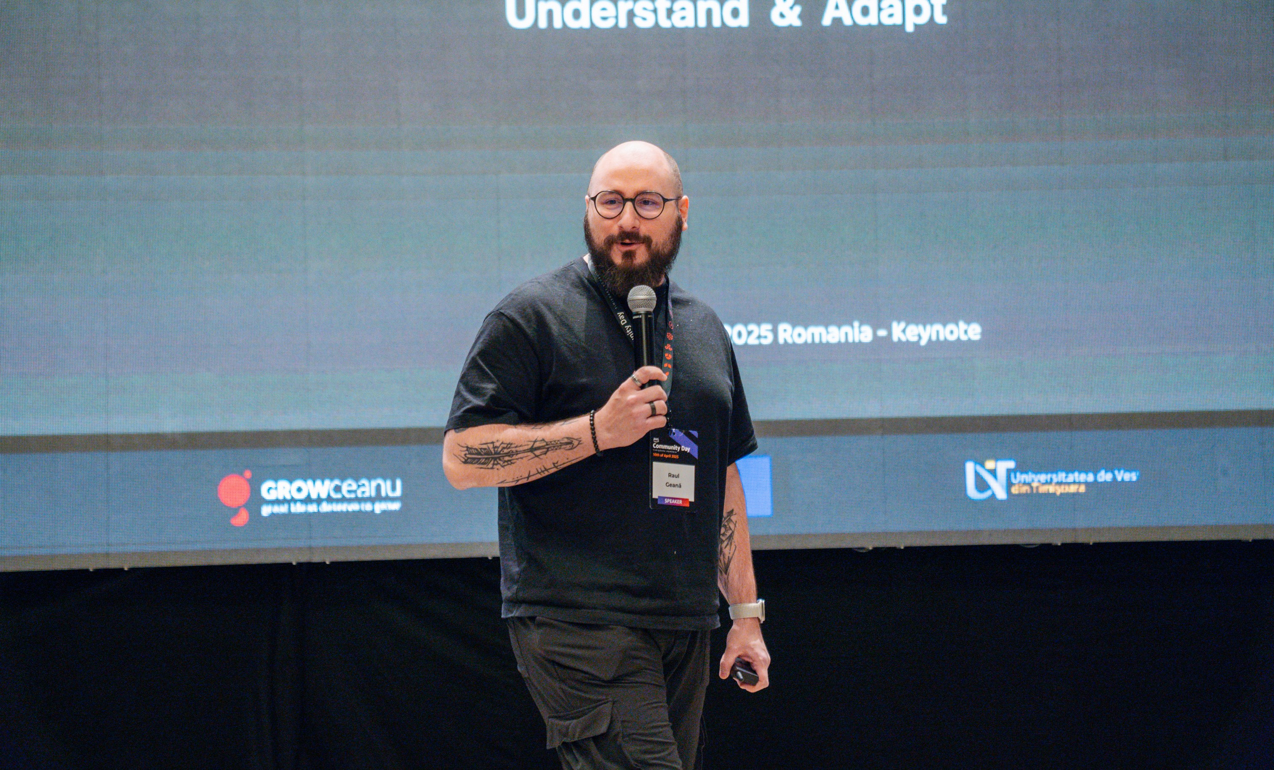 AWS Community Day 2025. Cozac Cristian Photographer
