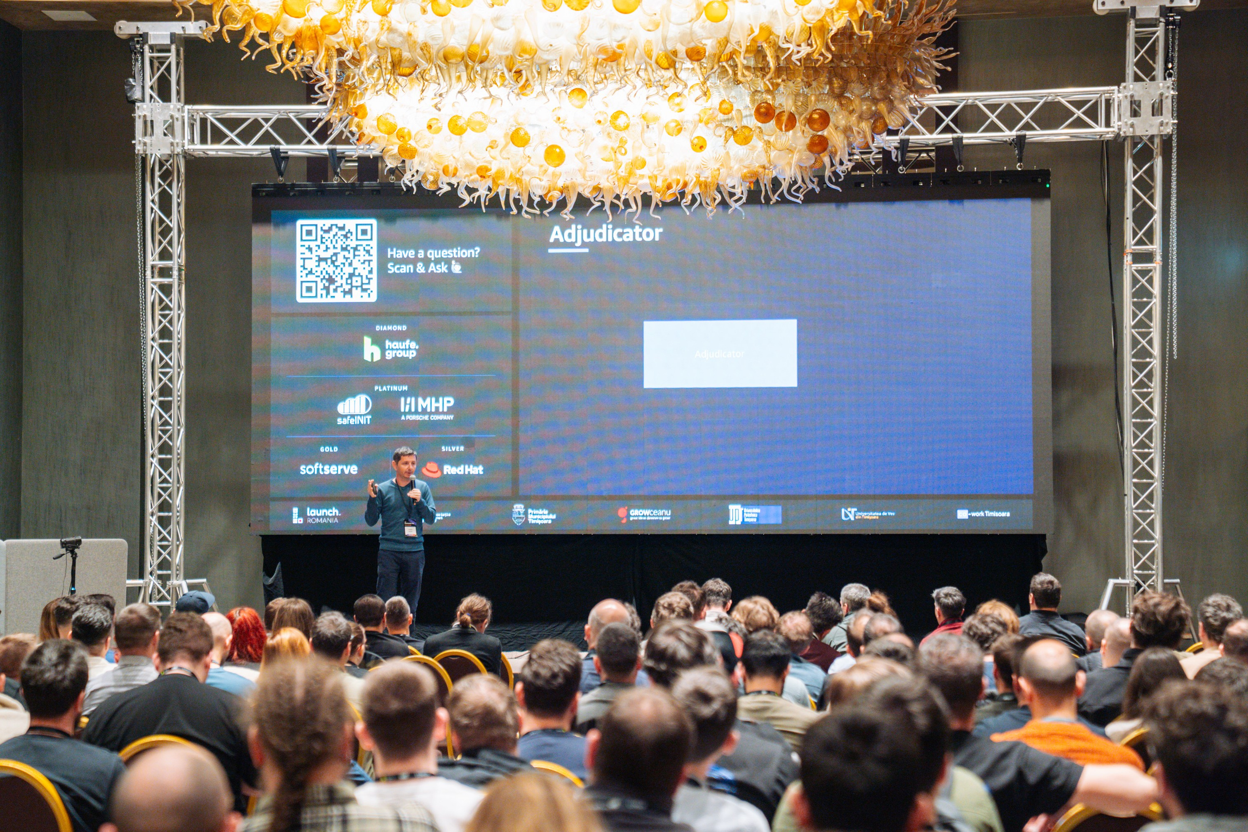 AWS Community Day 2025. Cozac Cristian Photographer