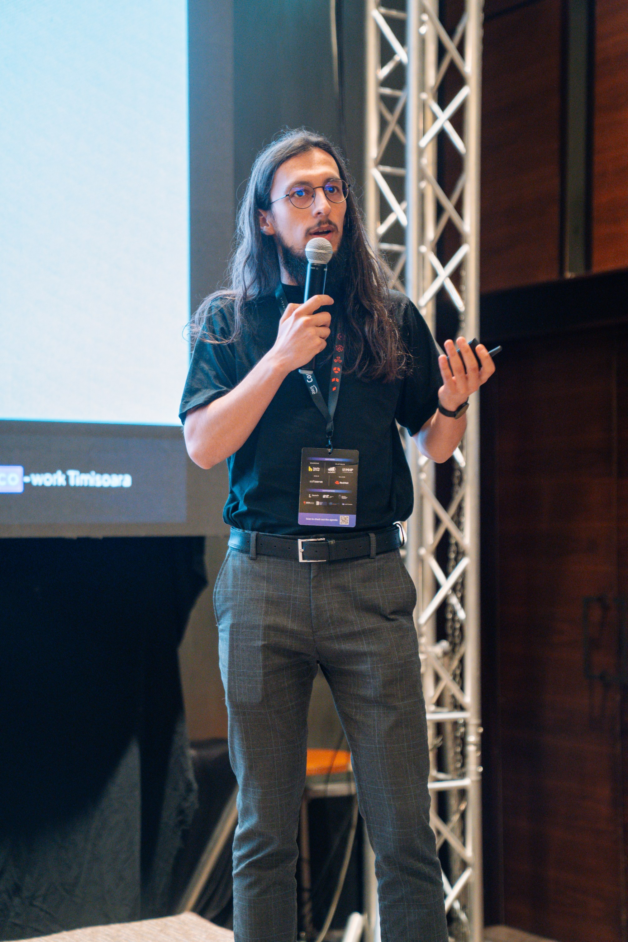 AWS Community Day 2025. Cozac Cristian Photographer
