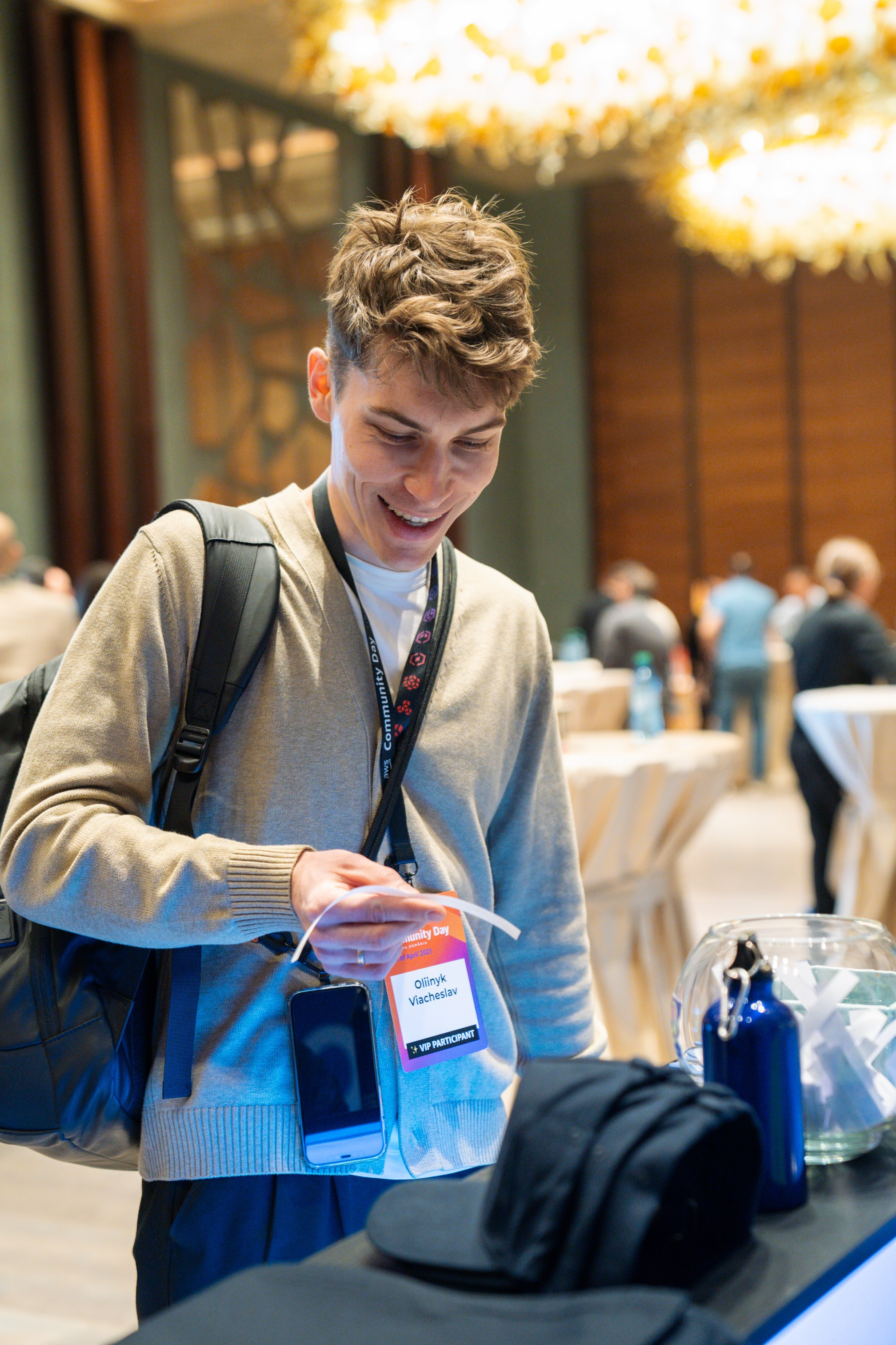 AWS Community Day 2025. Cozac Cristian Photographer
